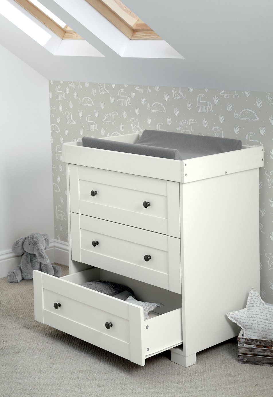 argos mamas and papas nursery furniture