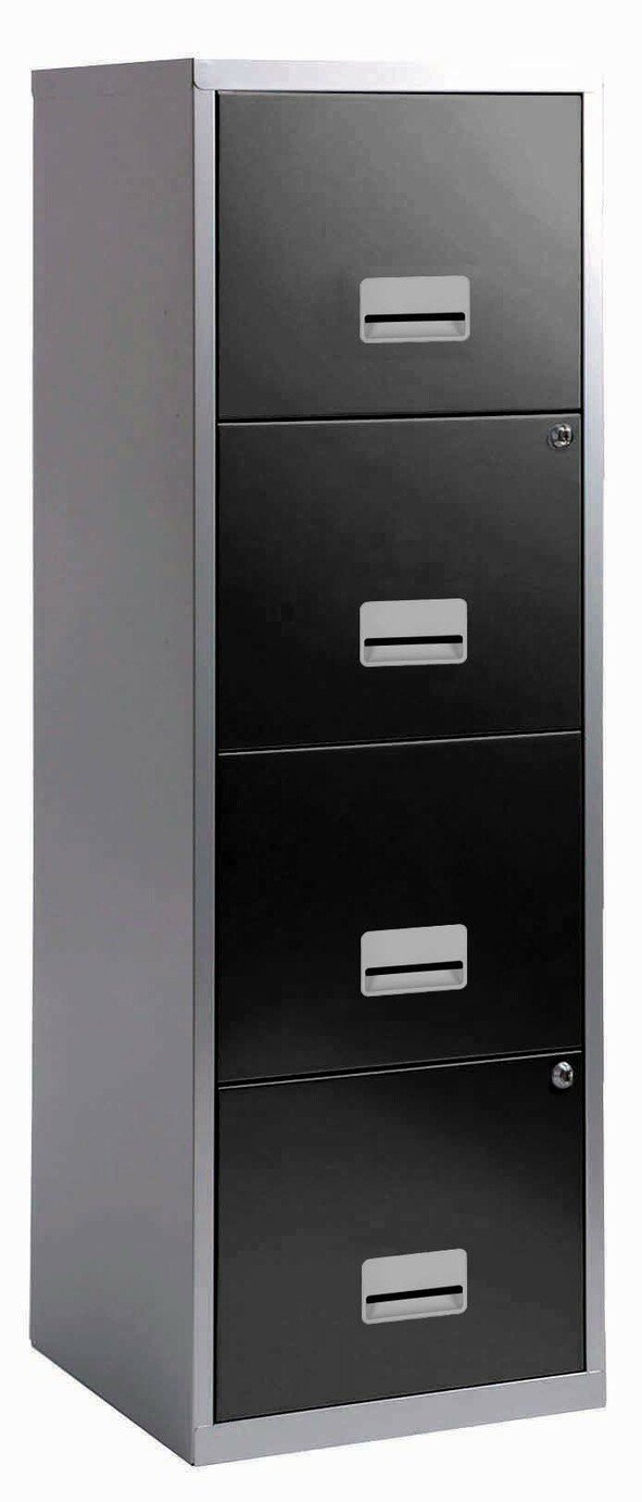 4 Drawer A4 Metal Filing Cabinet