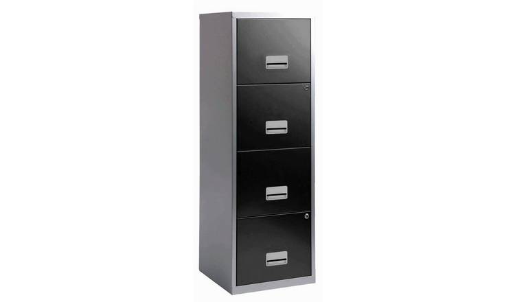 Buy 4 Drawer A4 Metal Filing Cabinet Filing Cabinets And Office
