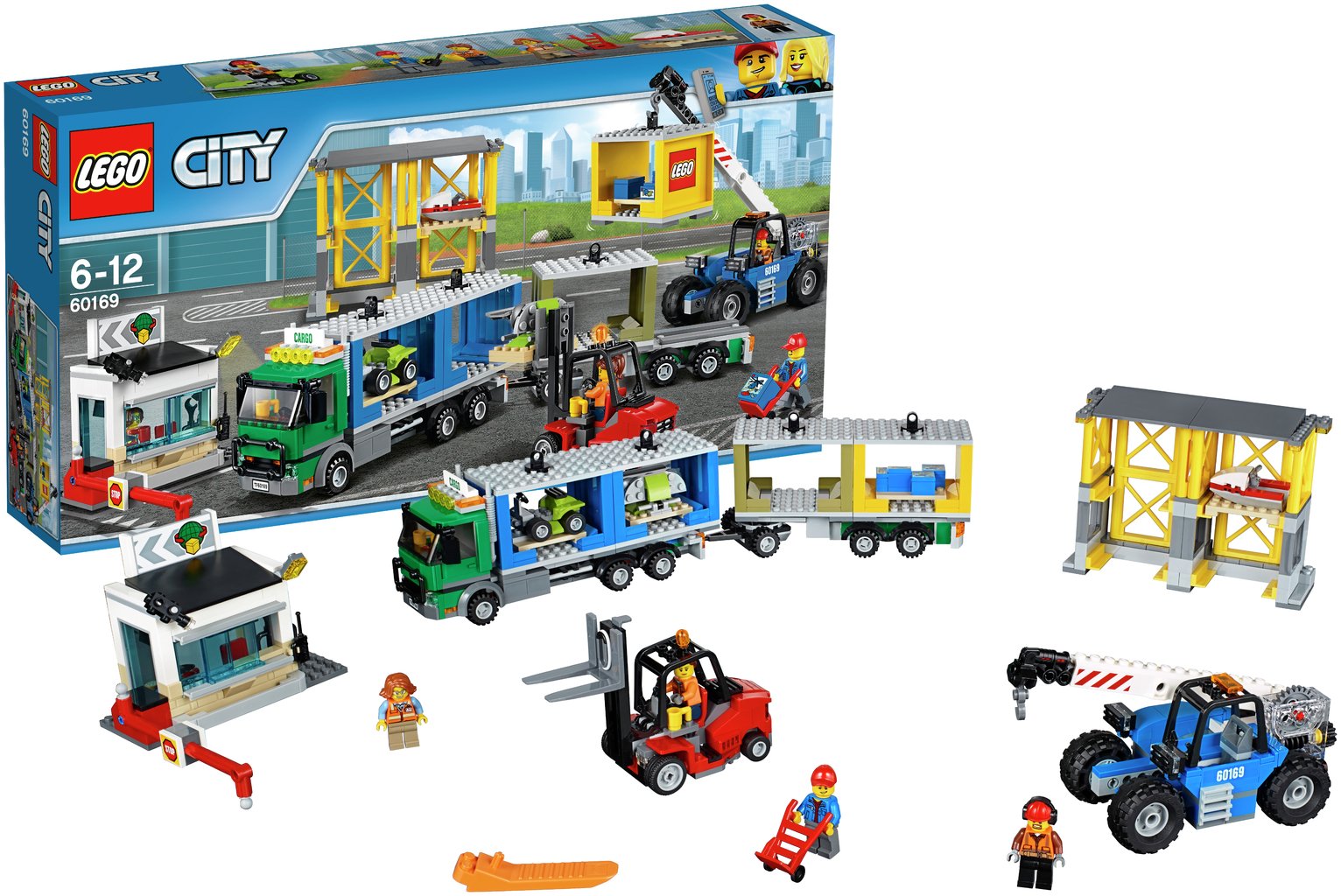 LEGO City Cargo Terminal - 60169