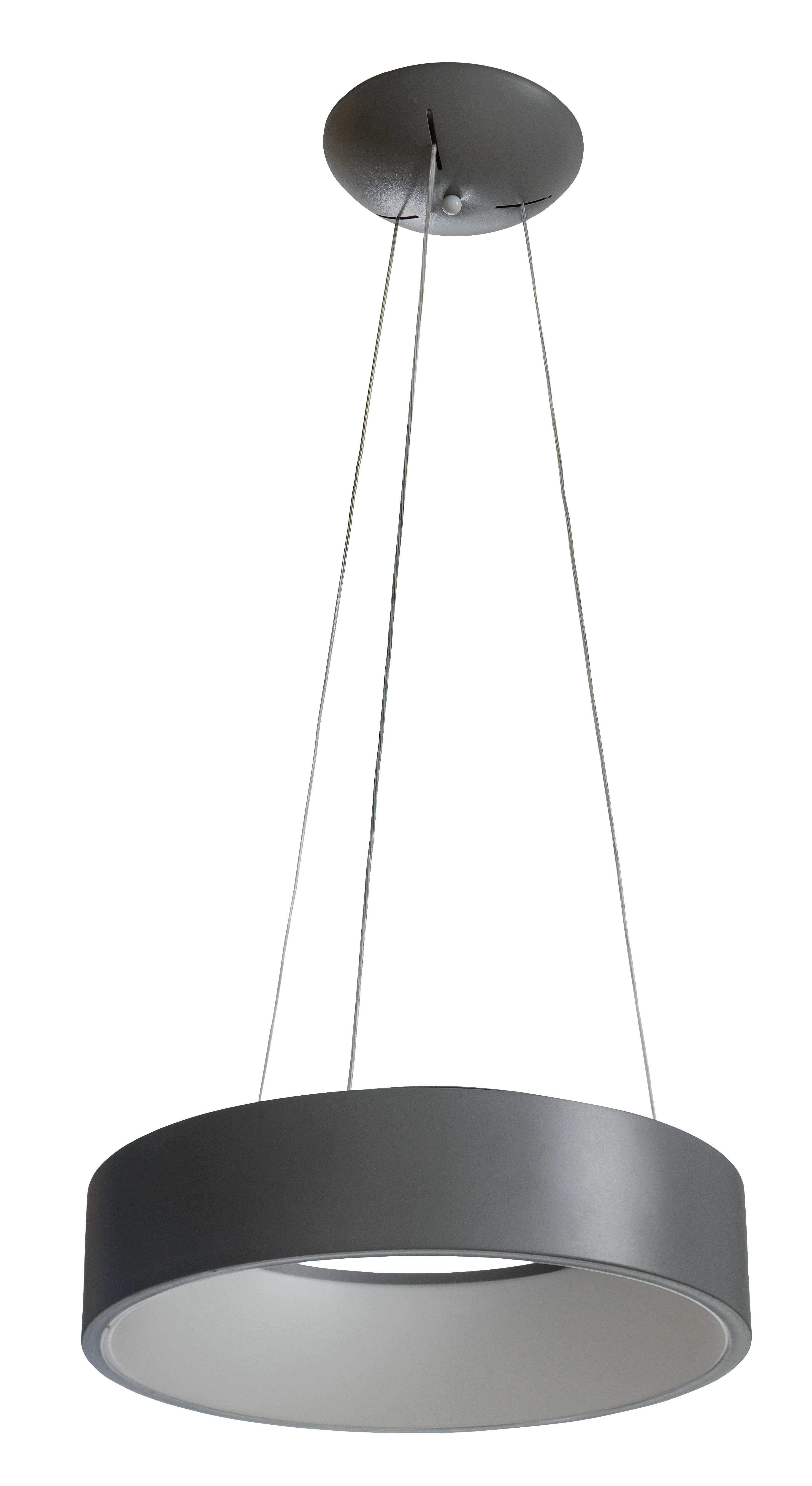 Argos Home Upton LED Pendant Ceiling Light - Grey