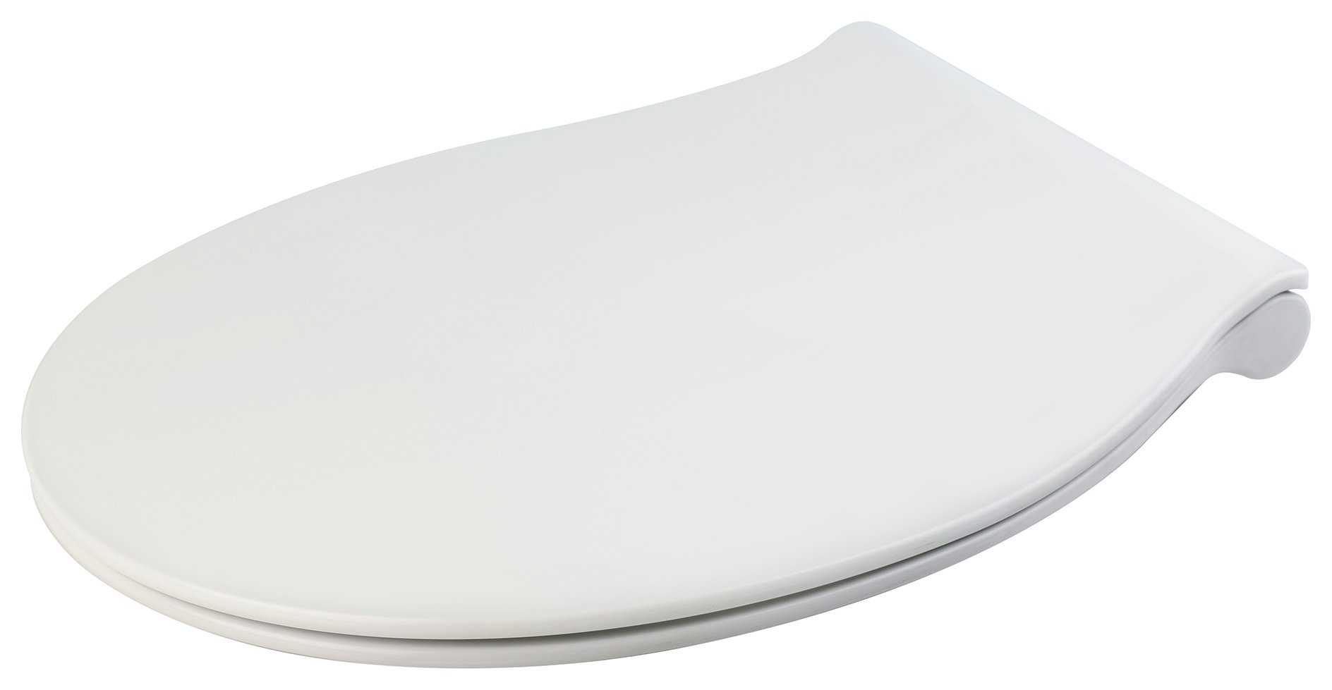 Croydex Sensori Self Closing Toilet Seat - White