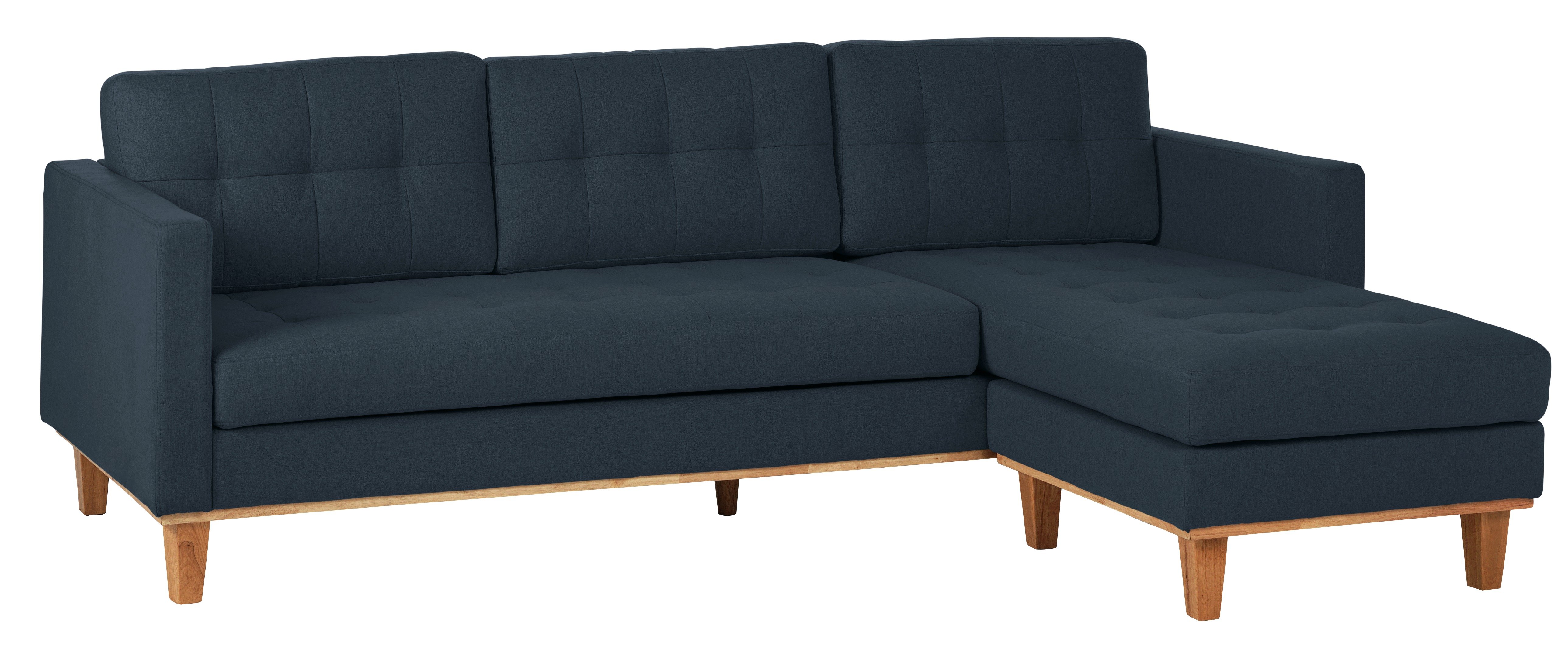 Hygena - Aliso Reversible Corner Chaise Sofa