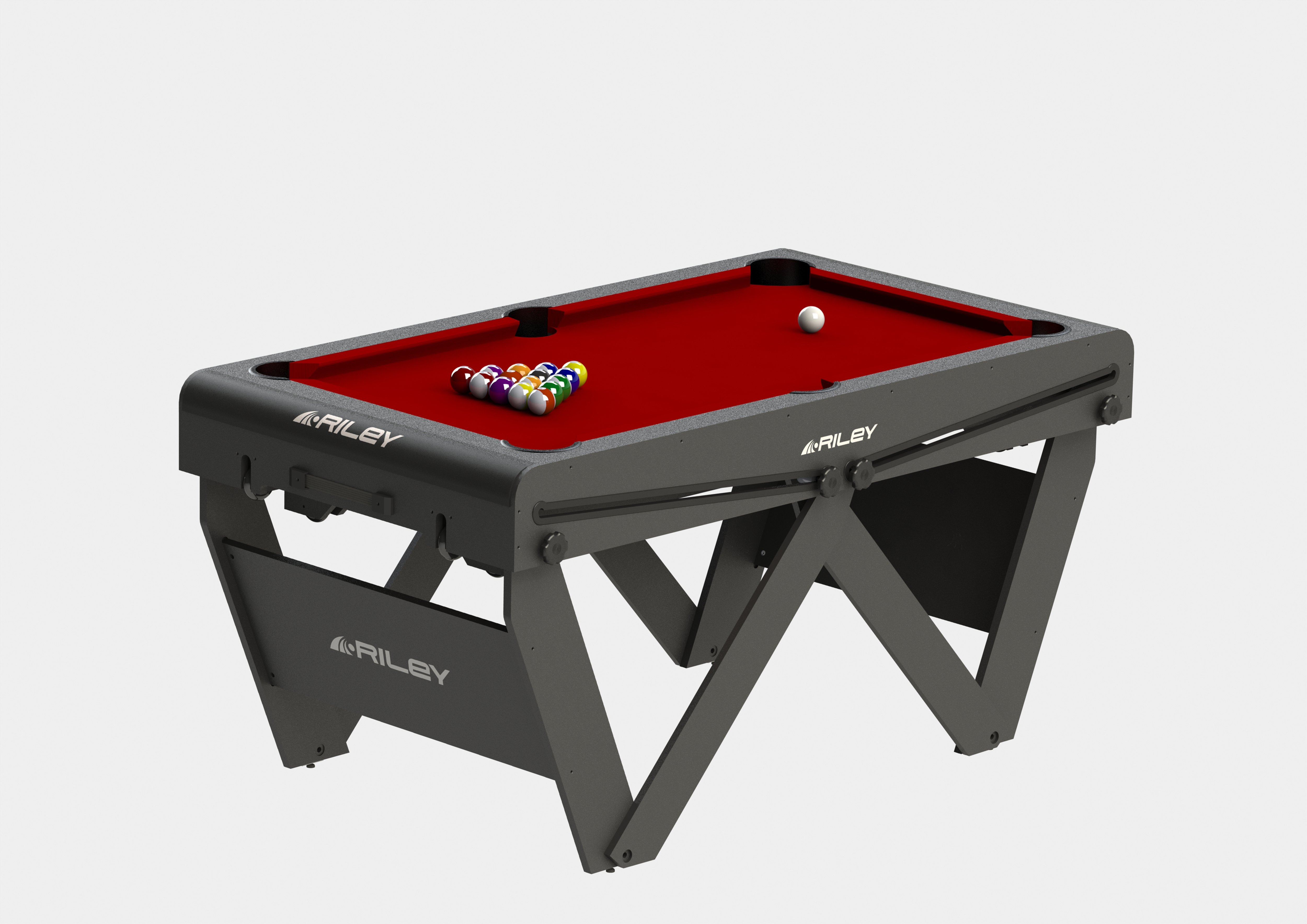 argos snooker table folding