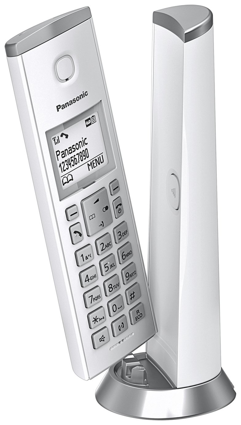 Panasonic KX-TGK220EW Cordless Telephone Dect-White Single Review