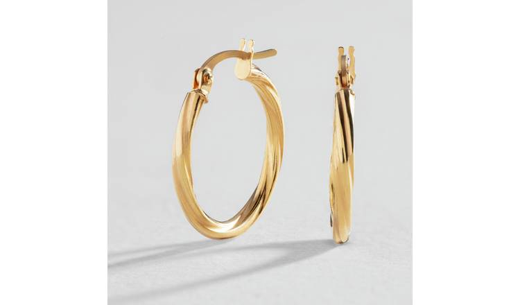 Argos gold hot sale baby bangles