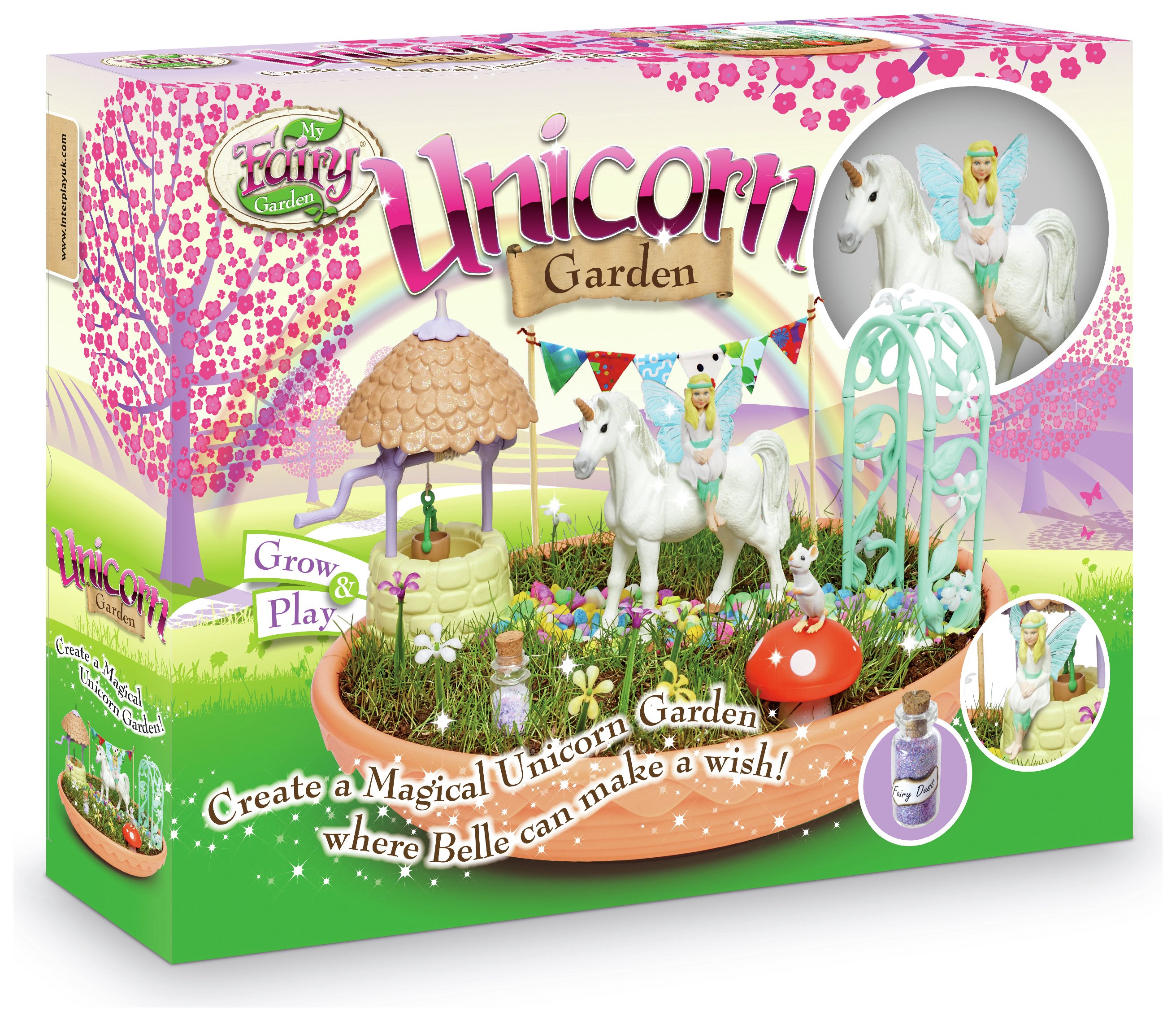 My Fairy Garden Unicorn Garden