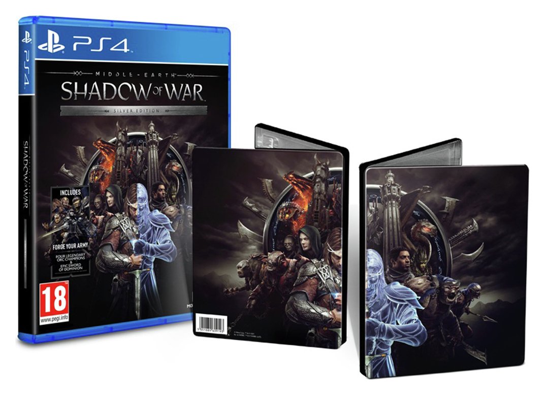 Shadow of War Silver Edition PS4 Game Review