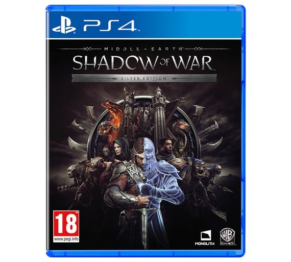 Shadow of War Silver Edition PS4 Game Review