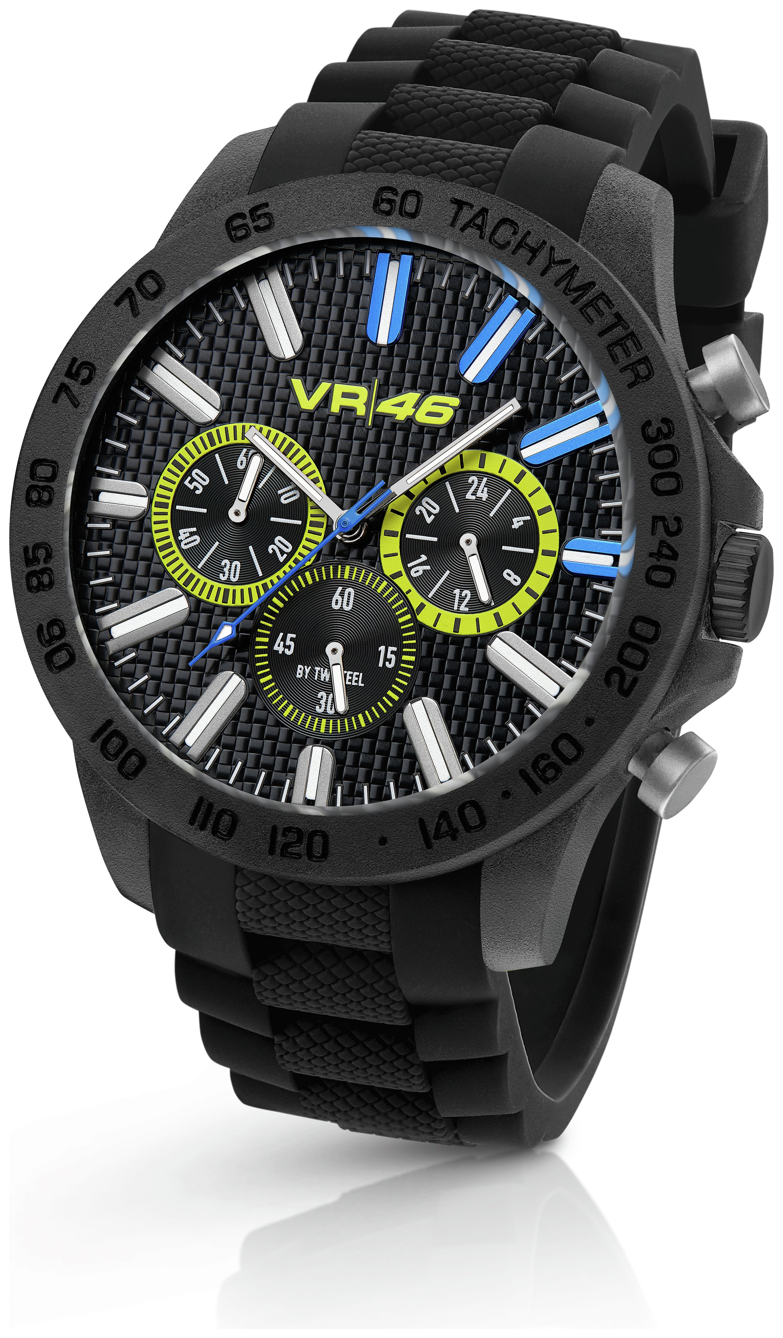 Yamaha Men s Valentino Rossi VR114 Chronograph Watch. 7069745