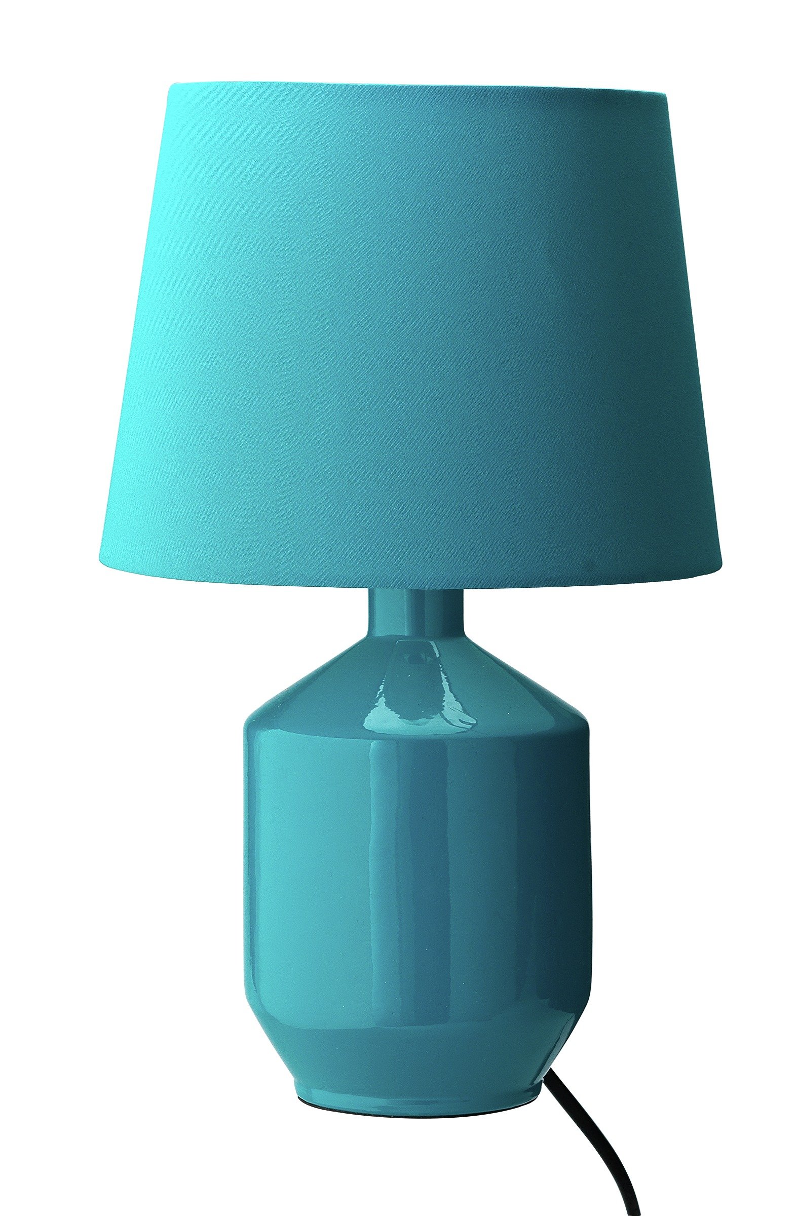 Argos Home Ceramic Table Lamp - Teal