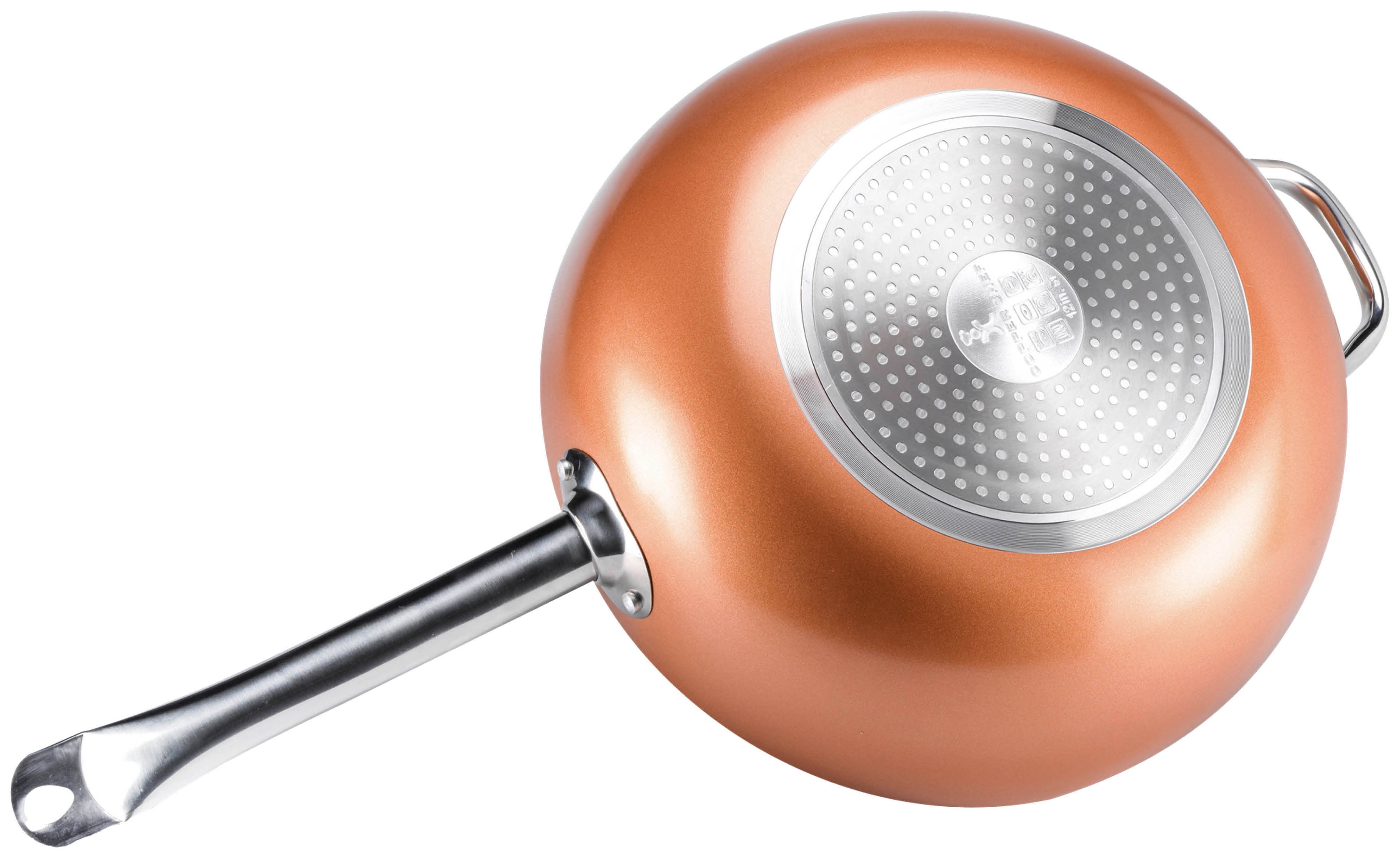 Copper Chef Wok with Tempered Glass Lid Reviews