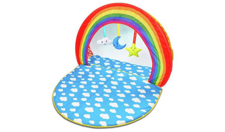 Chad Valley Baby 2-in-1 Play Gym and Ball Pit