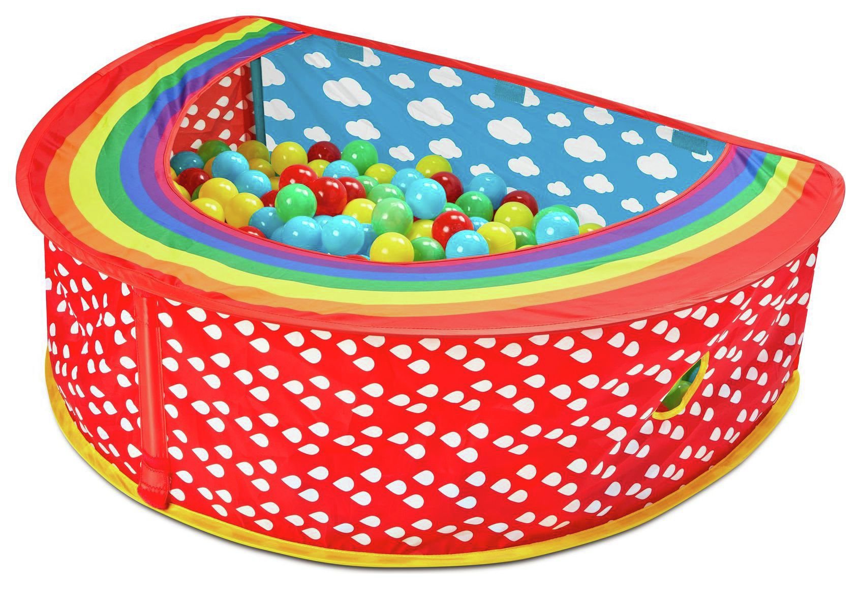 Chad Valley Baby 2-in-1 Play Gym and Ball Pit Review