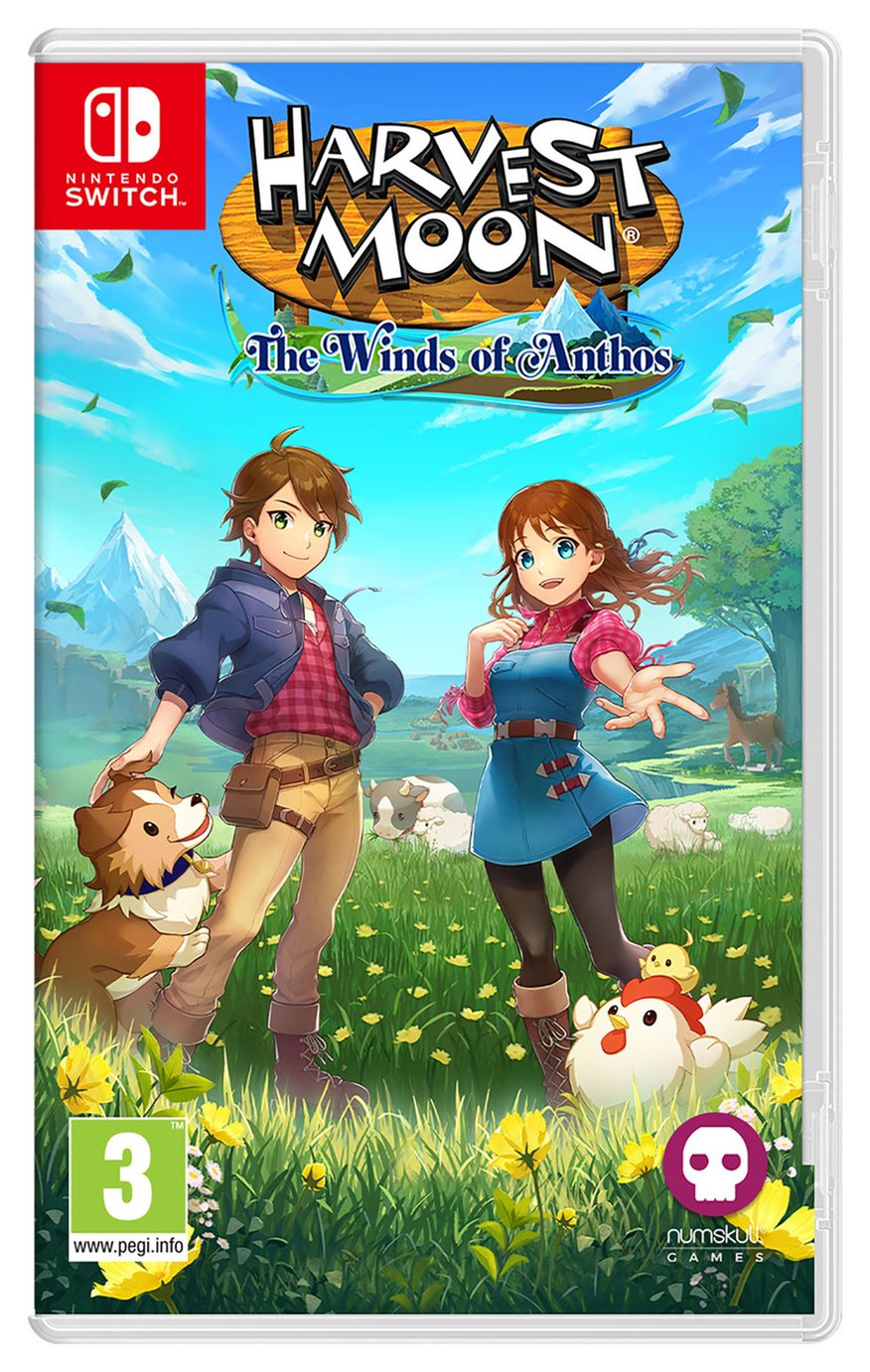 Harvest Moon: The Winds Of Anthos Nintendo Switch Game