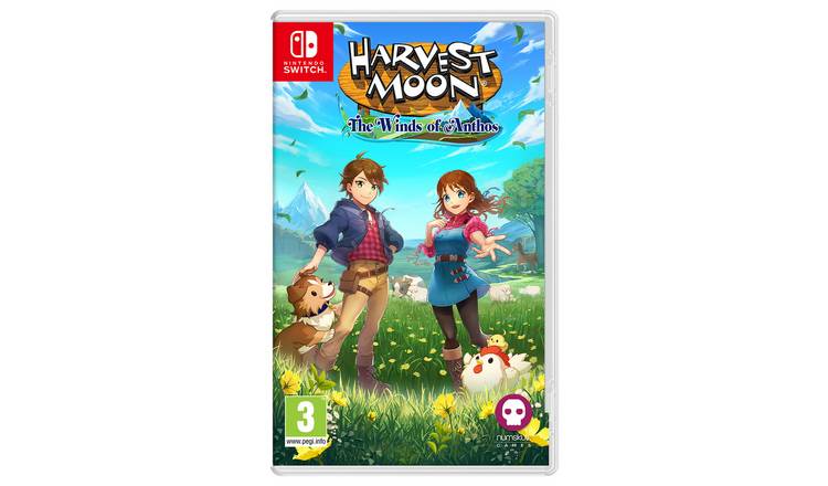 Harvest moon shop in switch