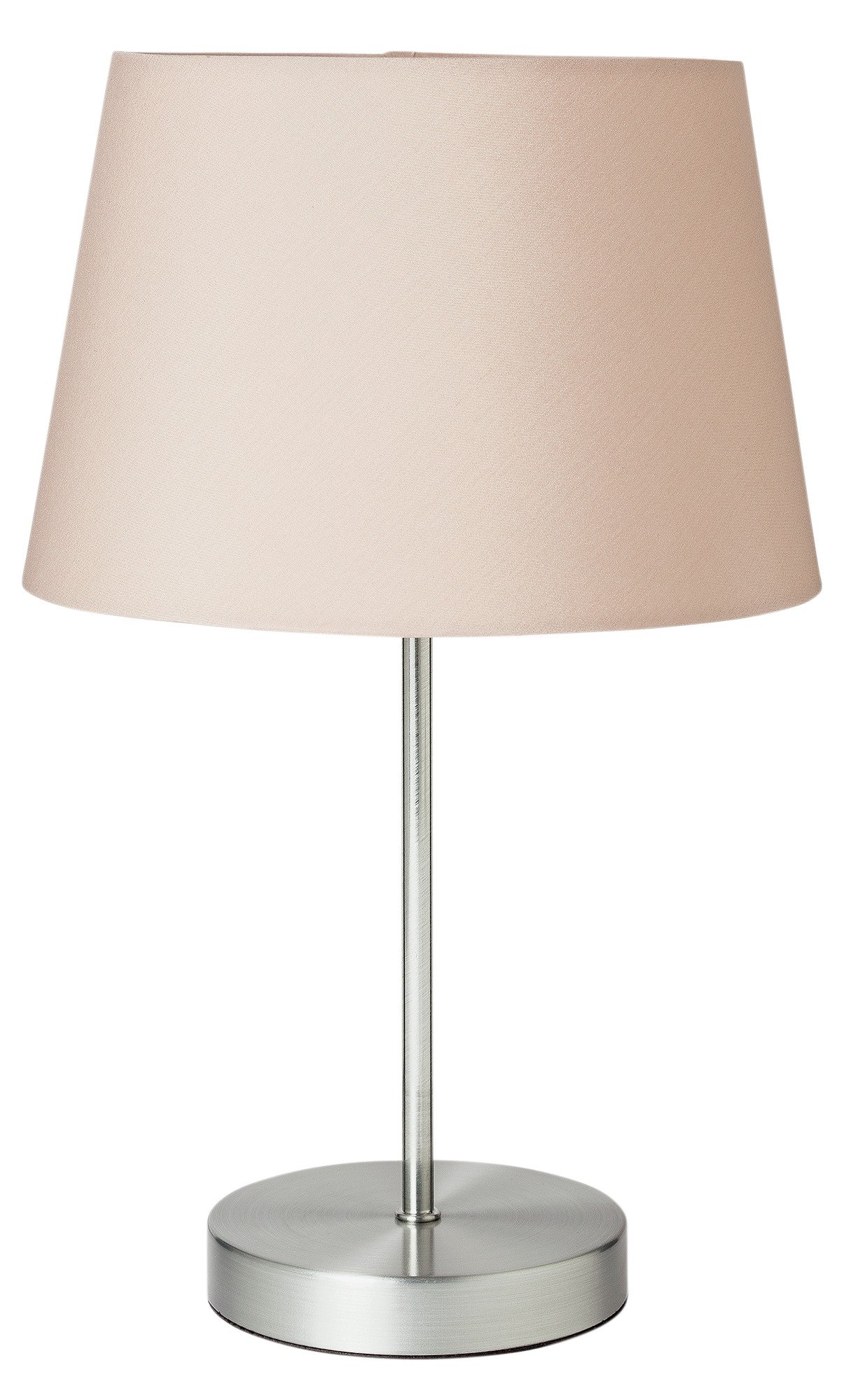 Argos Home Taper Touch Table Lamp - Cafe Mocha