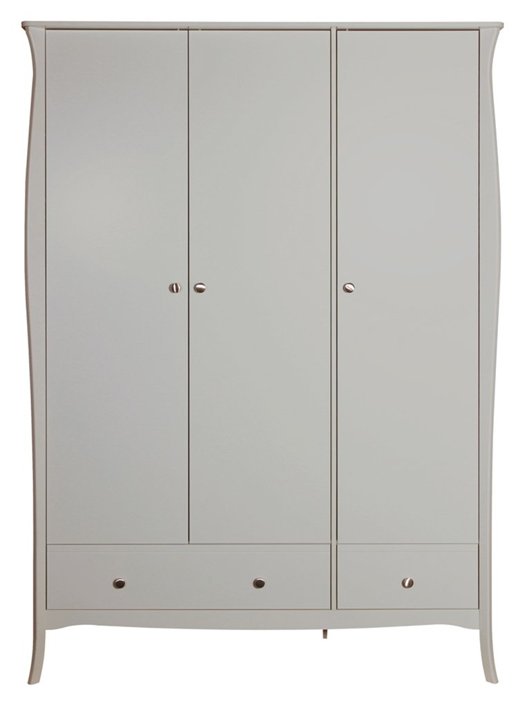 Argos Home Amelie 3 Door 2 Drawer Wardrobe Reviews Updated May 2022