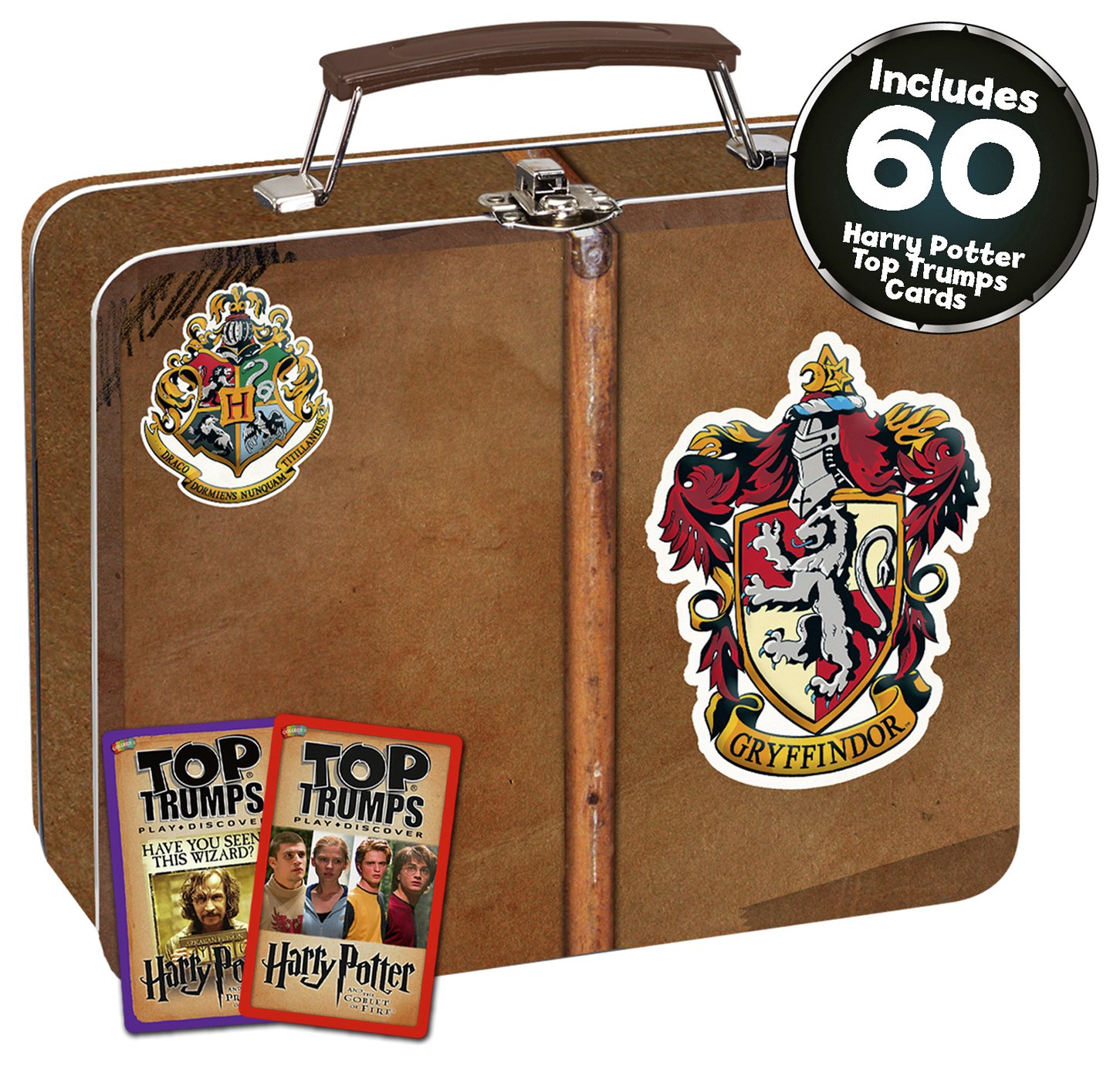 Harry Potter Gryffindor Top Trumps Collectors Tin Card Game Review