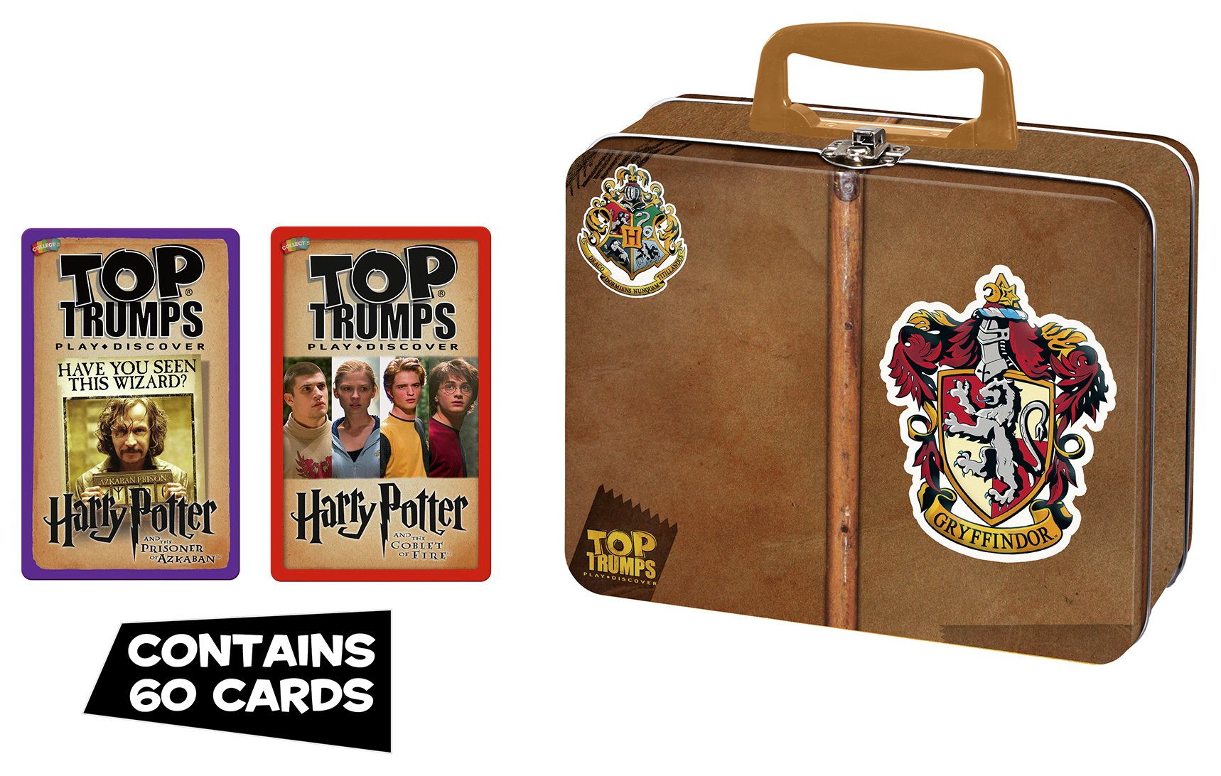 Harry Potter Gryffindor Top Trumps Collectors Tin Card Game Review