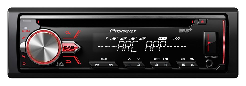 Pioneer DEH-4900 DAB Car Stereo.