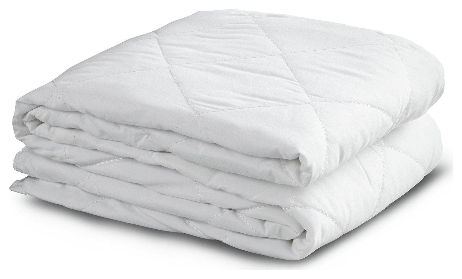 argos cotton thick mattress protector