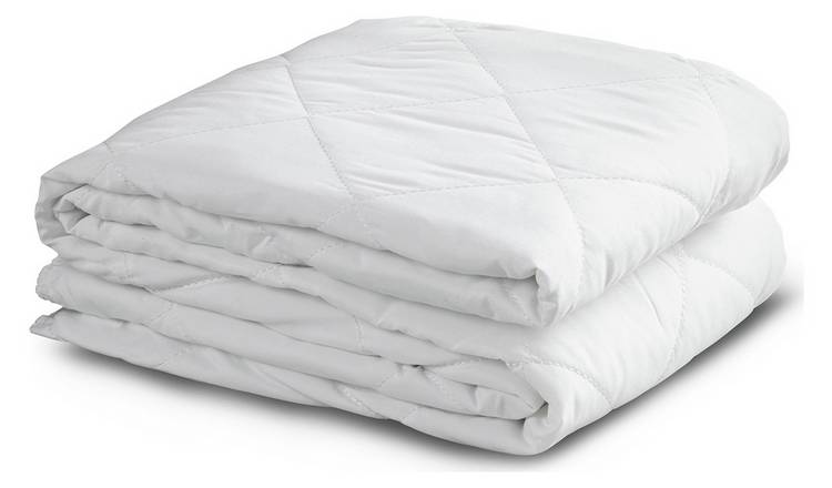 Buy Argos Home Supersoft Mattress Protector - Double ...