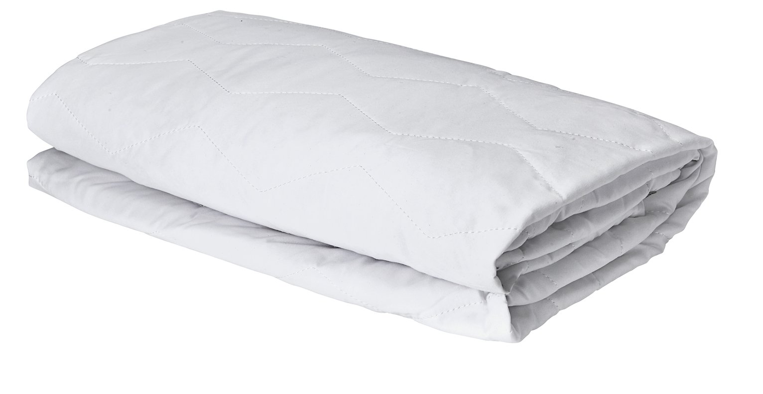 argos terry waterproof mattress protector