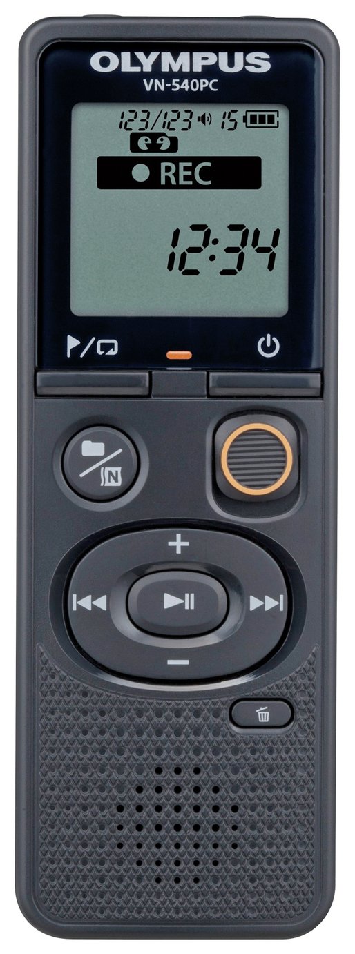Olympus VN-540 PC 4GB Dictation Machine Review