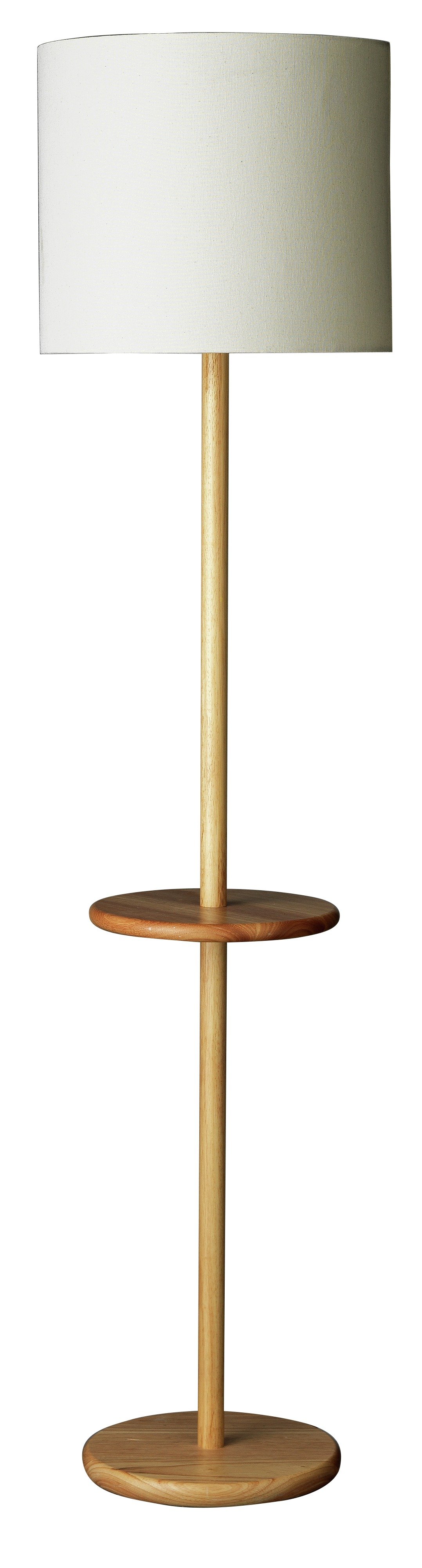 Argos Home Inhabit Wooden Floor Lamp with Table