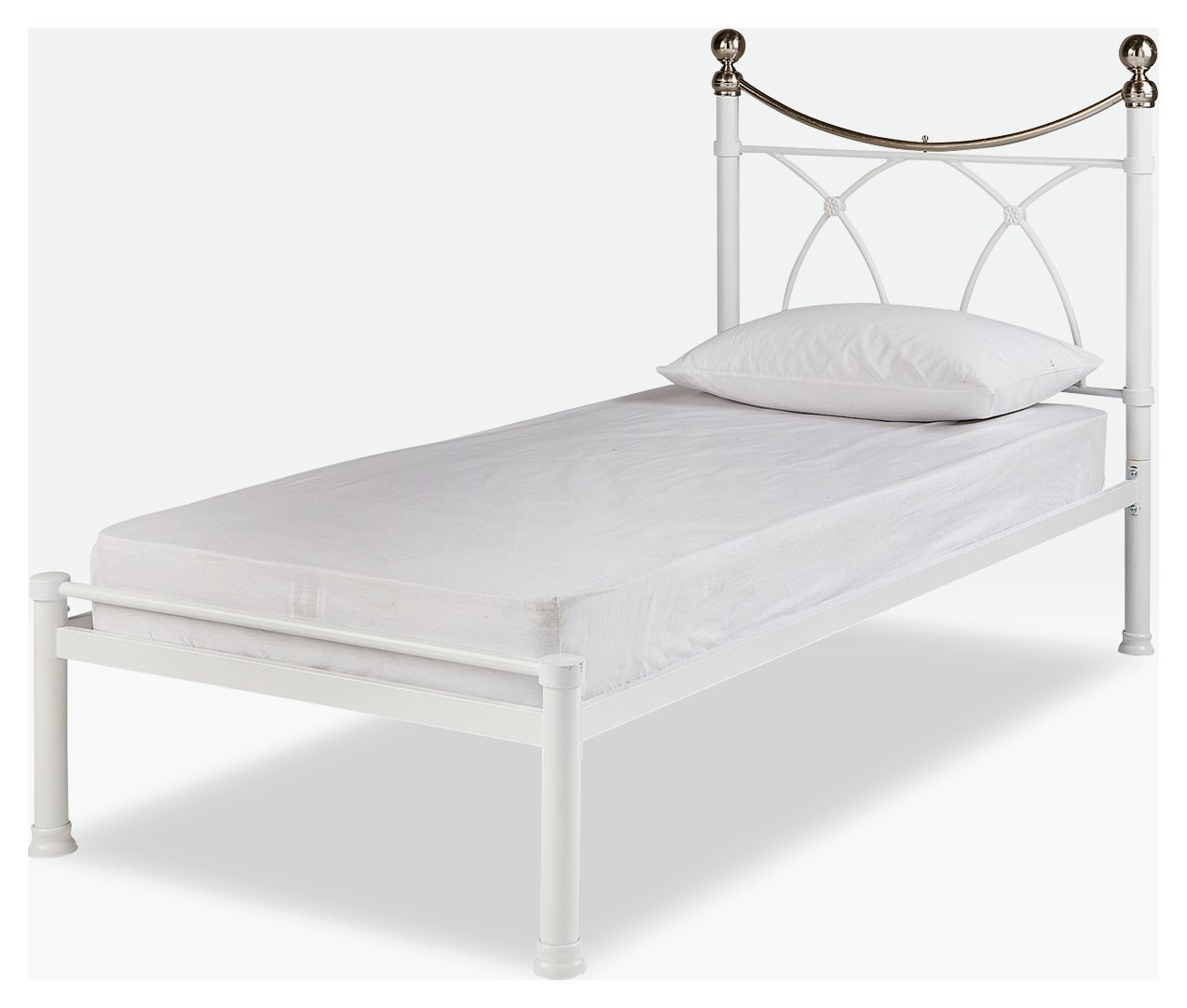 Argos Home Ricossa Single Metal Bed Frame Review