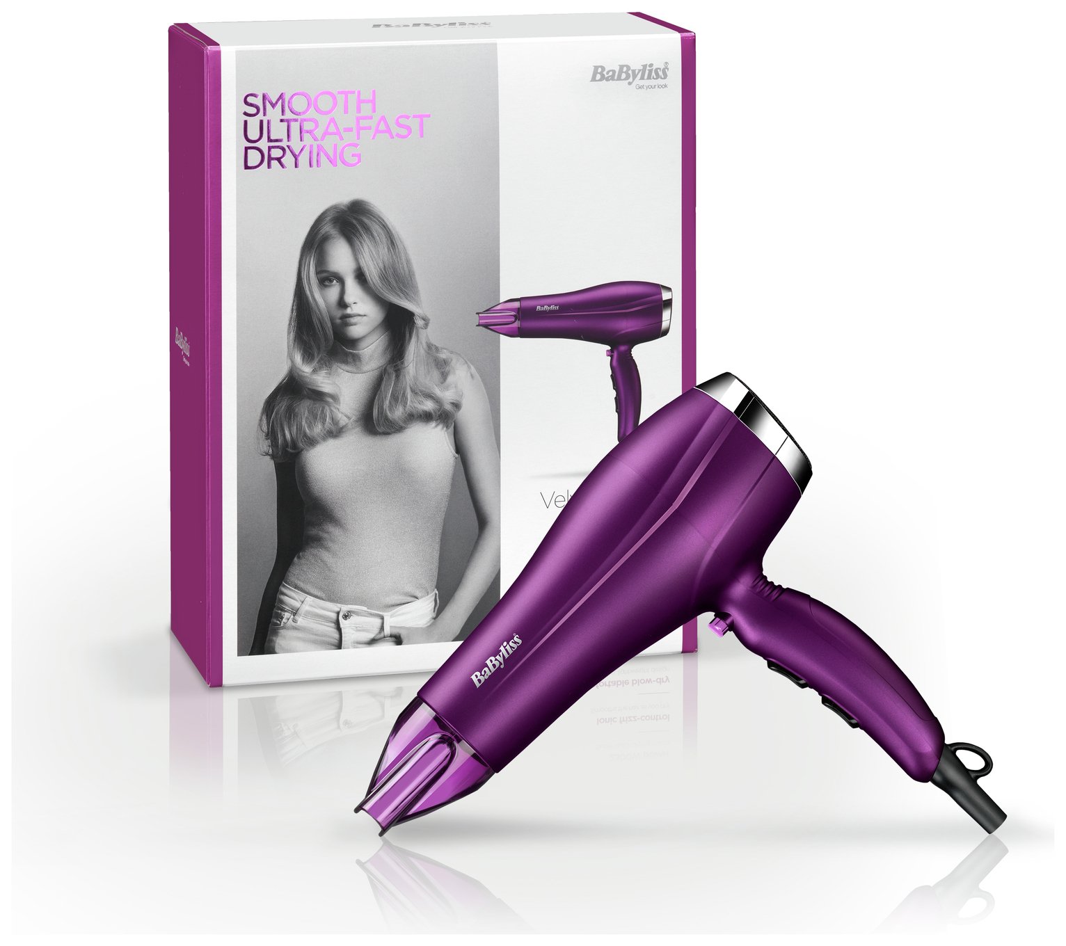 BaByliss Velvet Orchid Hair Dryer Review