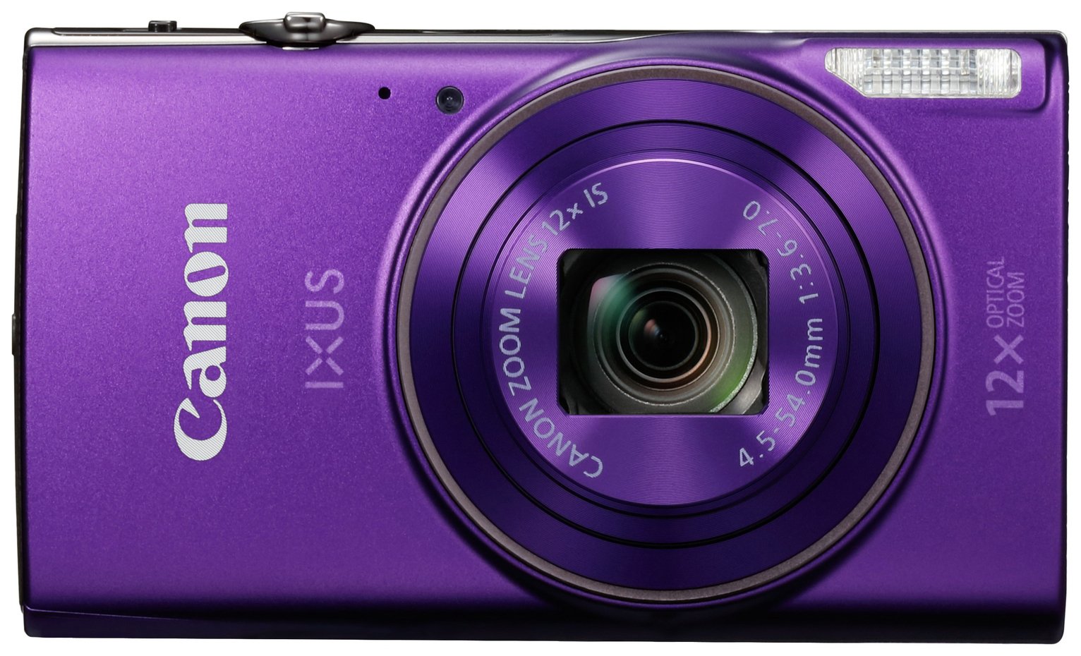 Canon IXUS 285 20.2MP 12x Zoom Camera - Purple