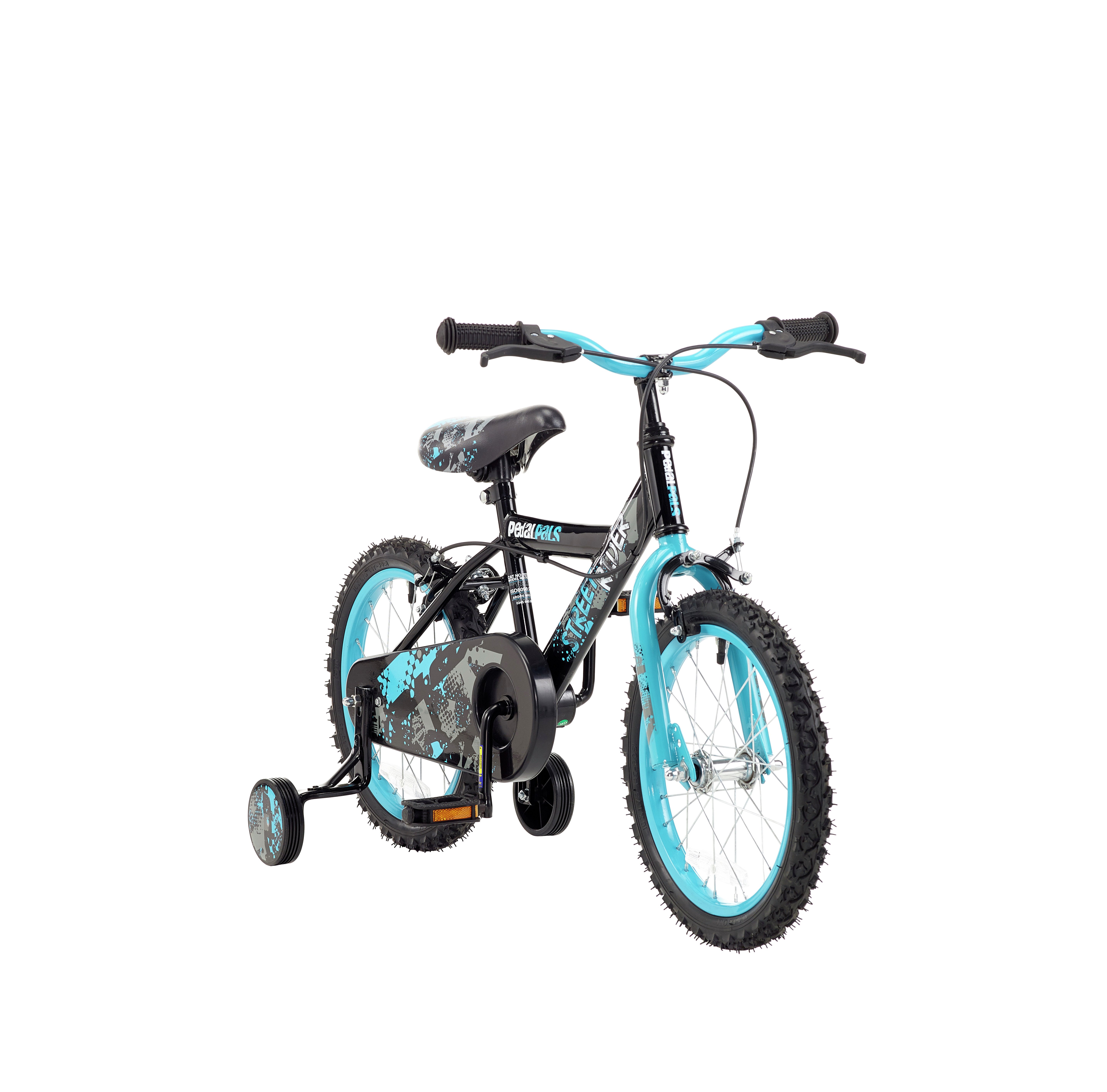 pedal pals street rider 16 inch wheel size kids bike