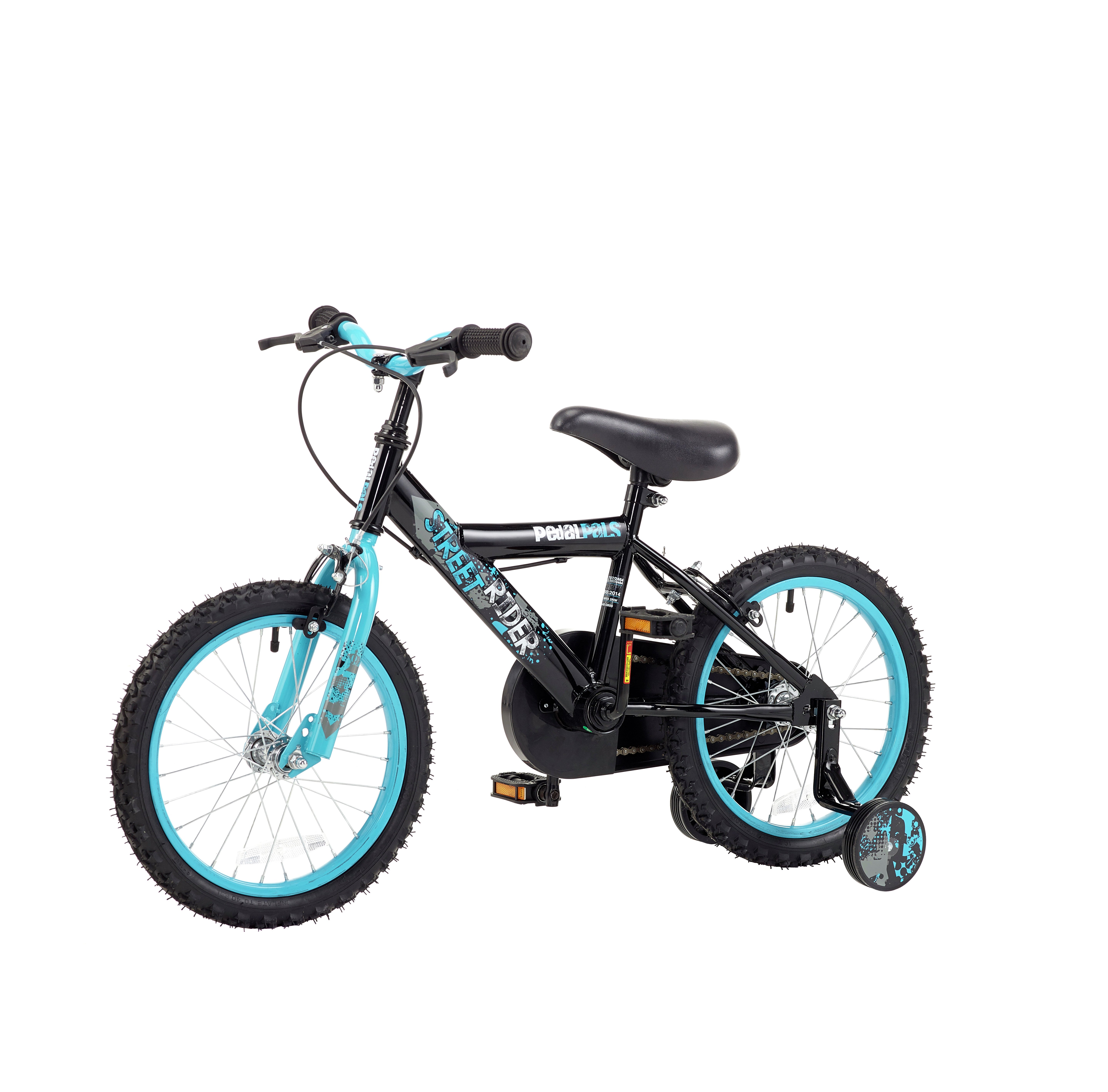 pedal pals 16 inch street rider kids bike