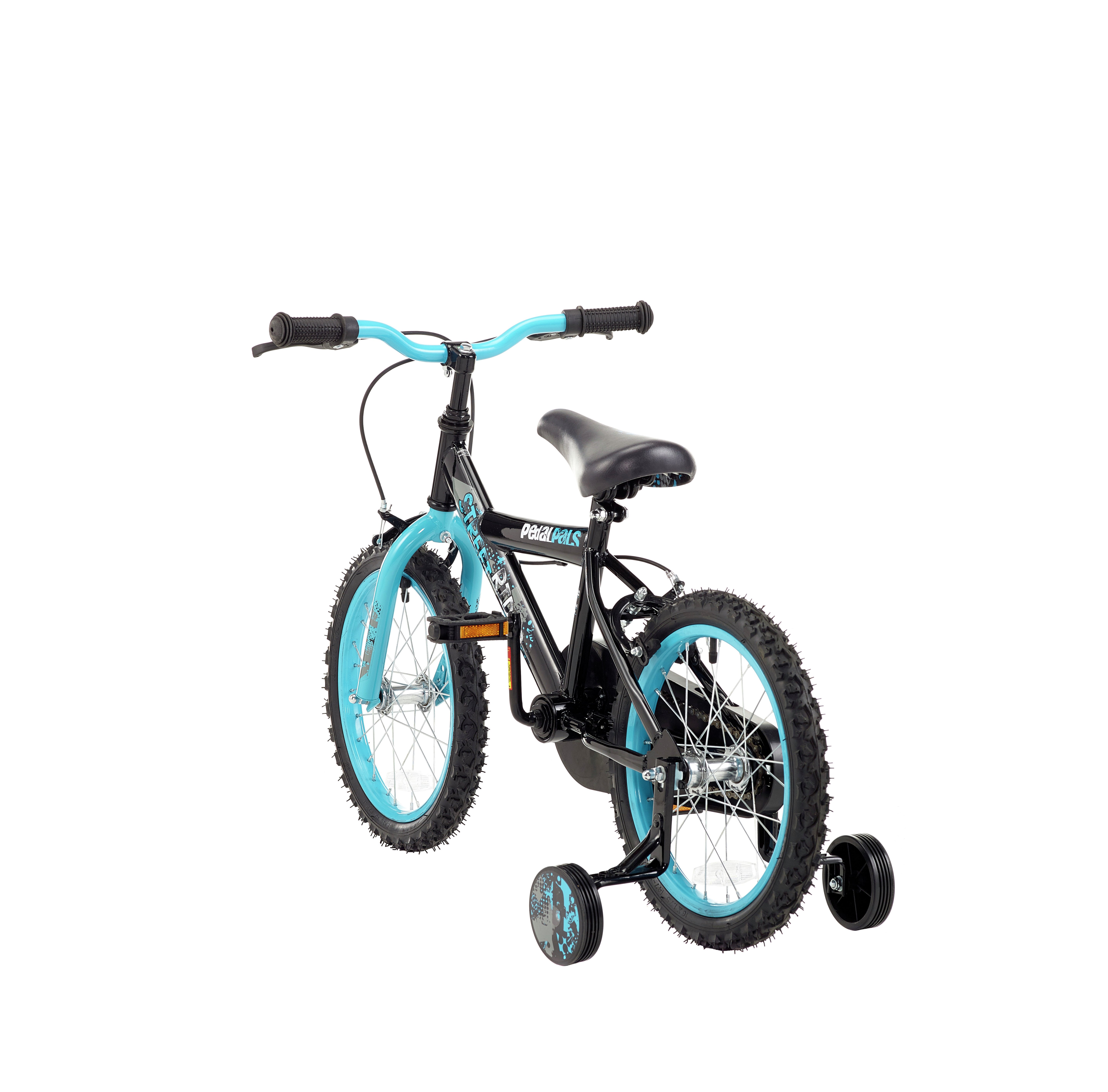 16in pedal pals street rider boys bike