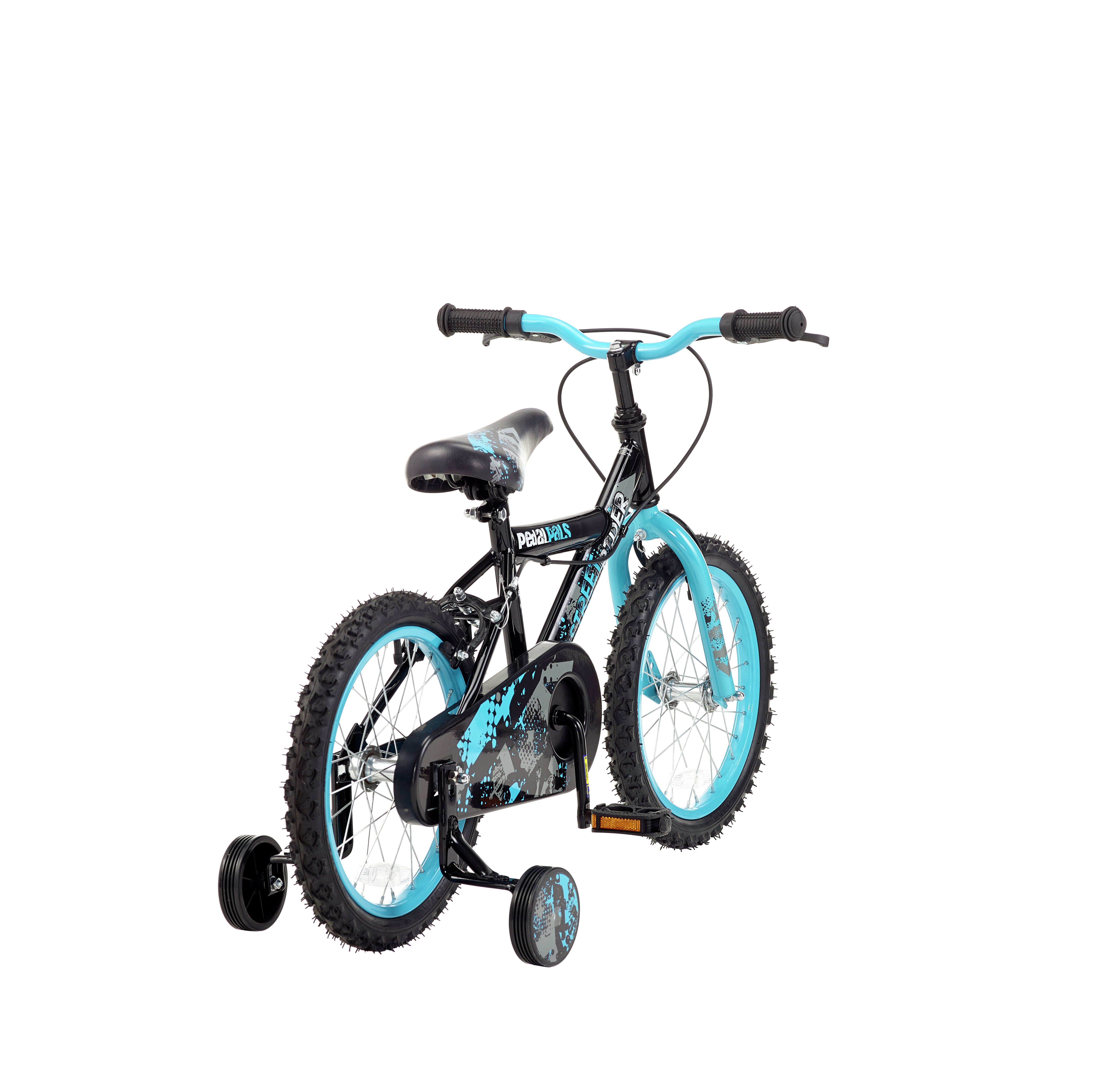 pedal pals street rider 16 inch wheel size kids bike