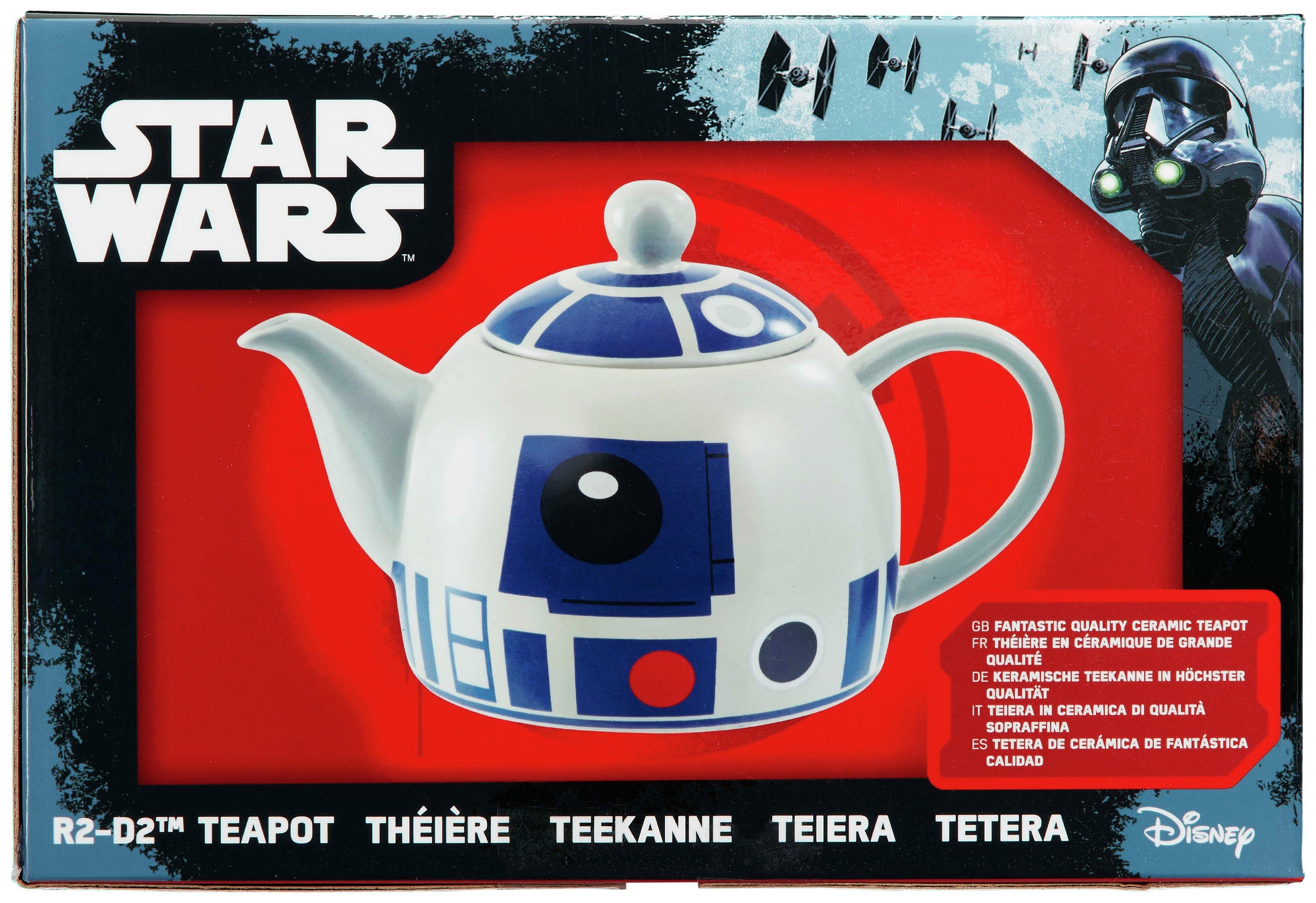 Wars R2D2 Teapot (7072488) | Argos Price Tracker |