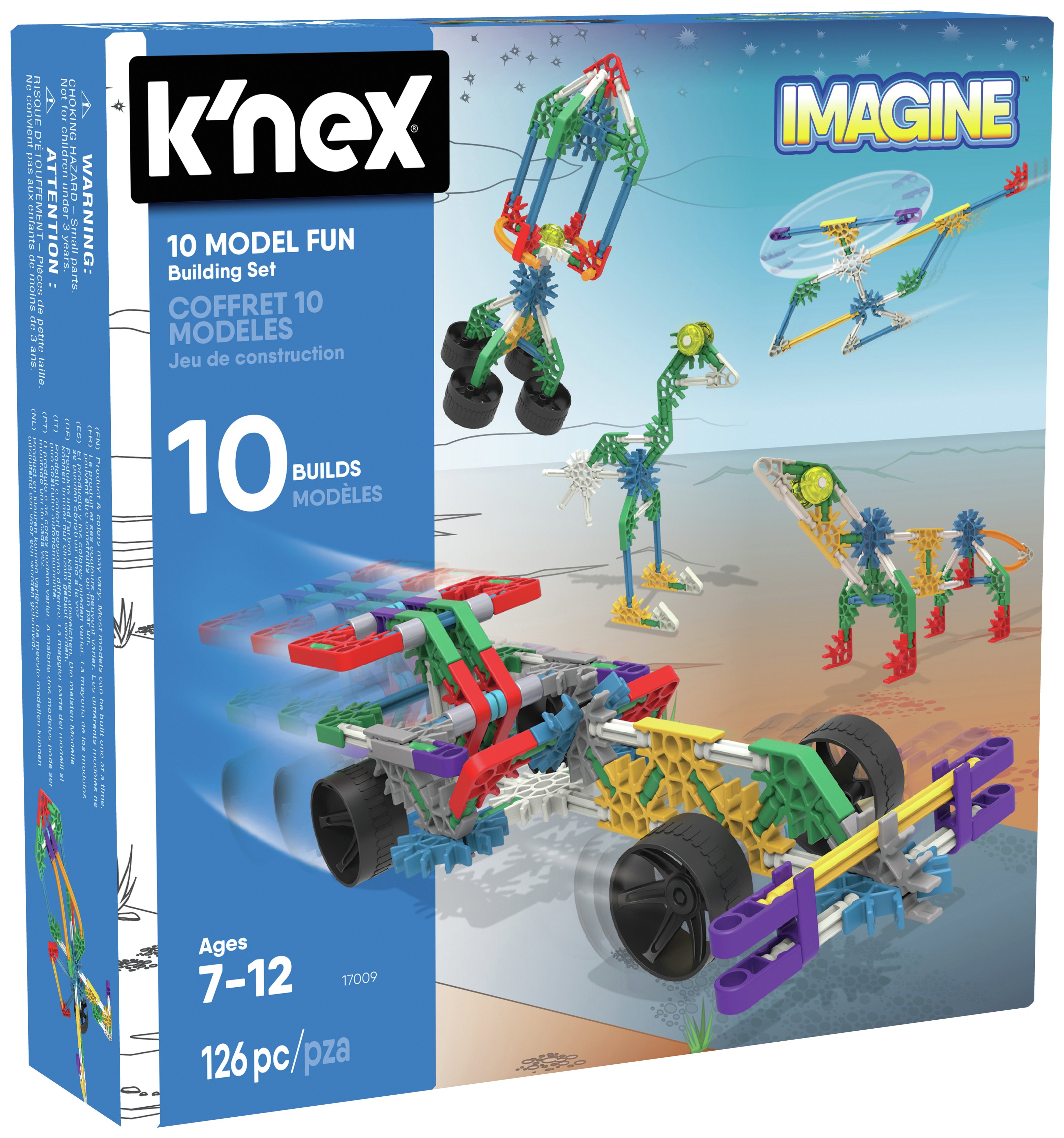 K'NEX 10 Model Fun Building Set
