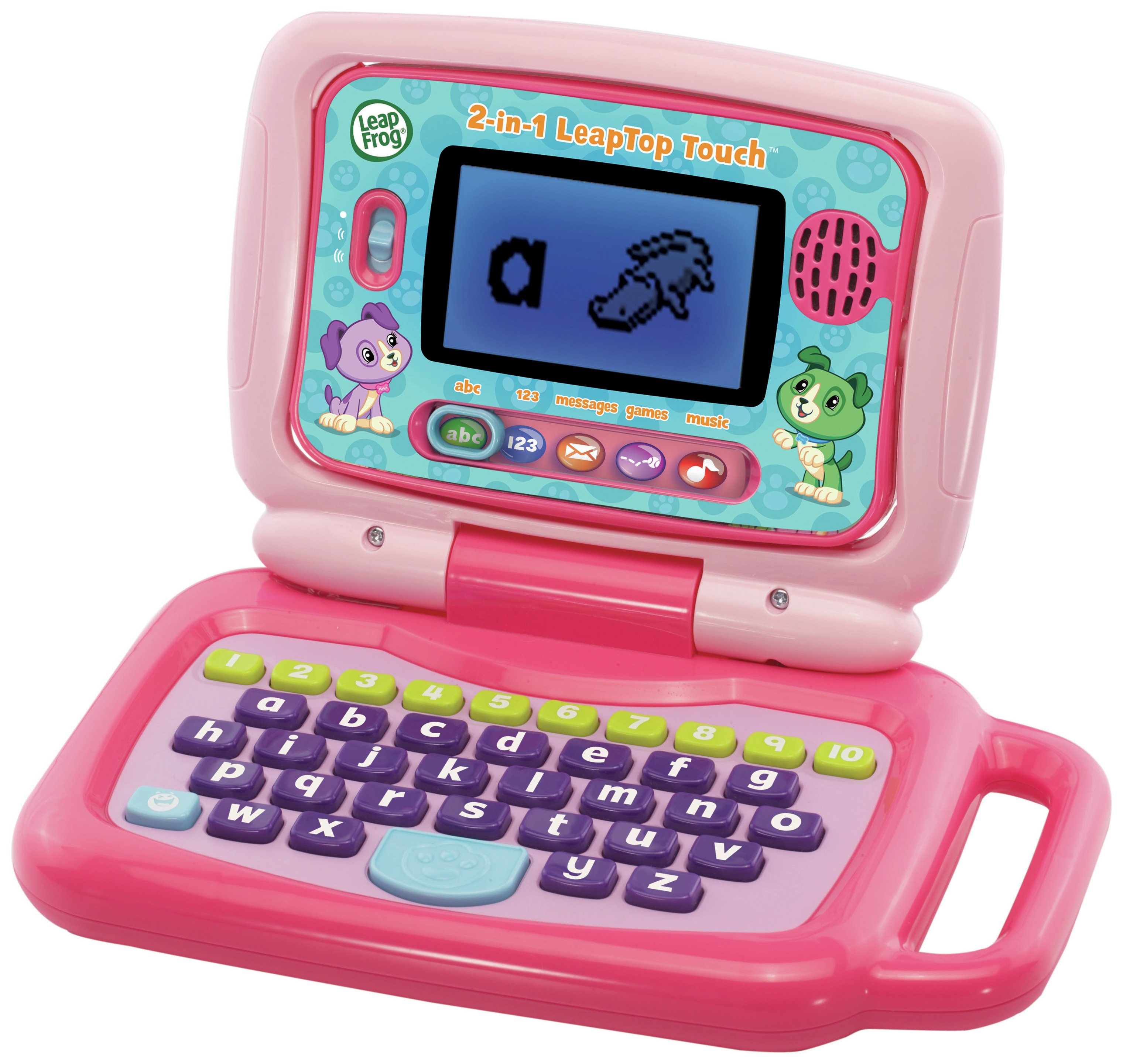 pink laptop toy