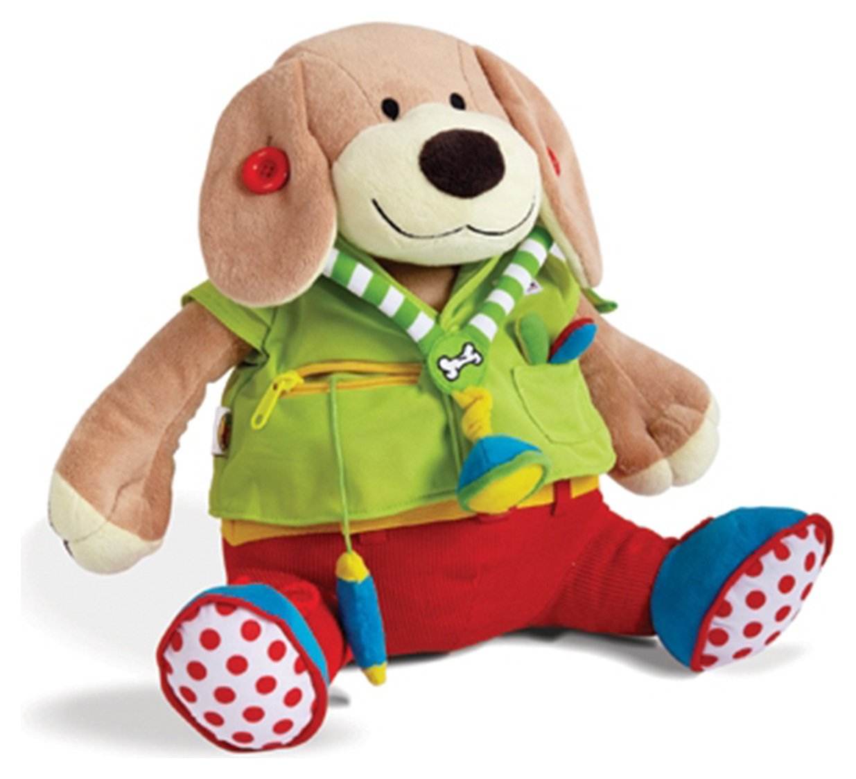 Edushape Dr Pooch Soft Toy.