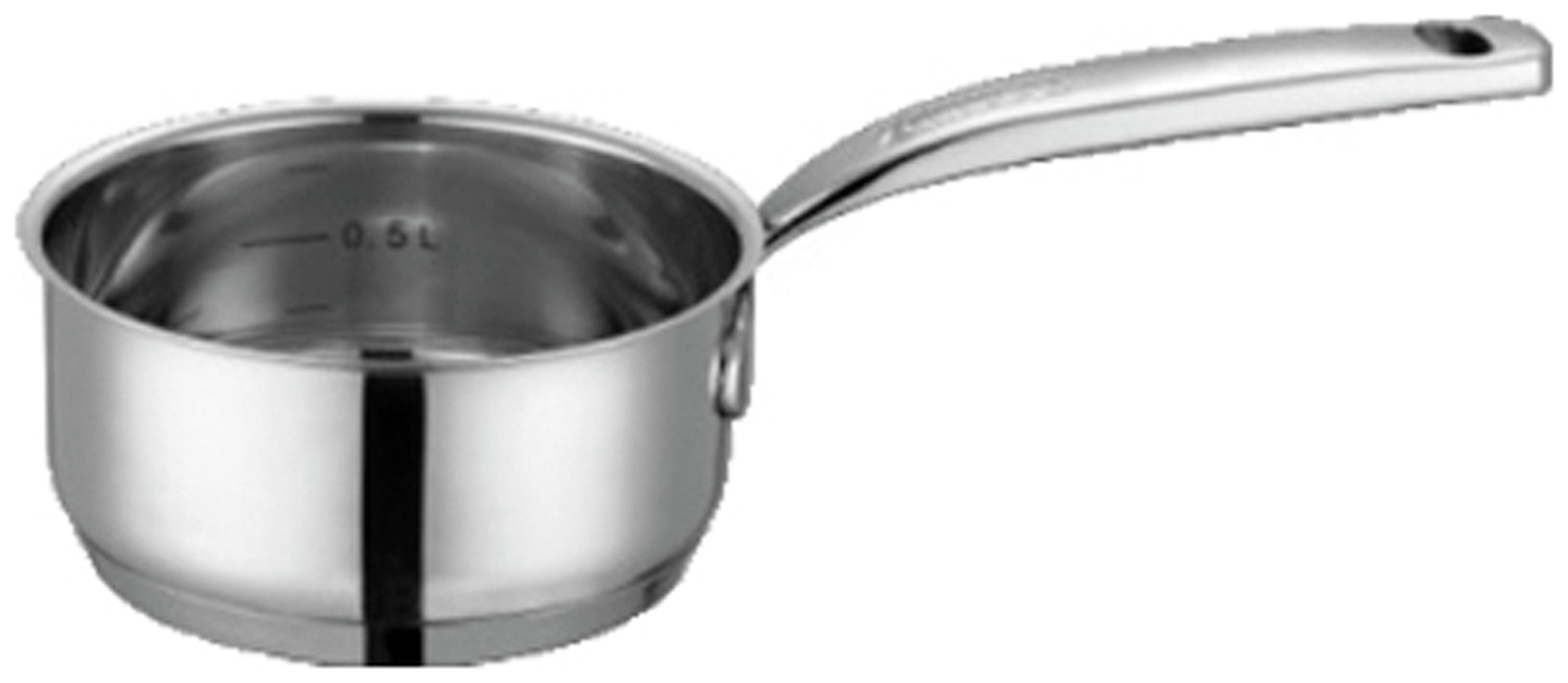 Zanussi Positano 14cm Stainless Steel Milk Pan