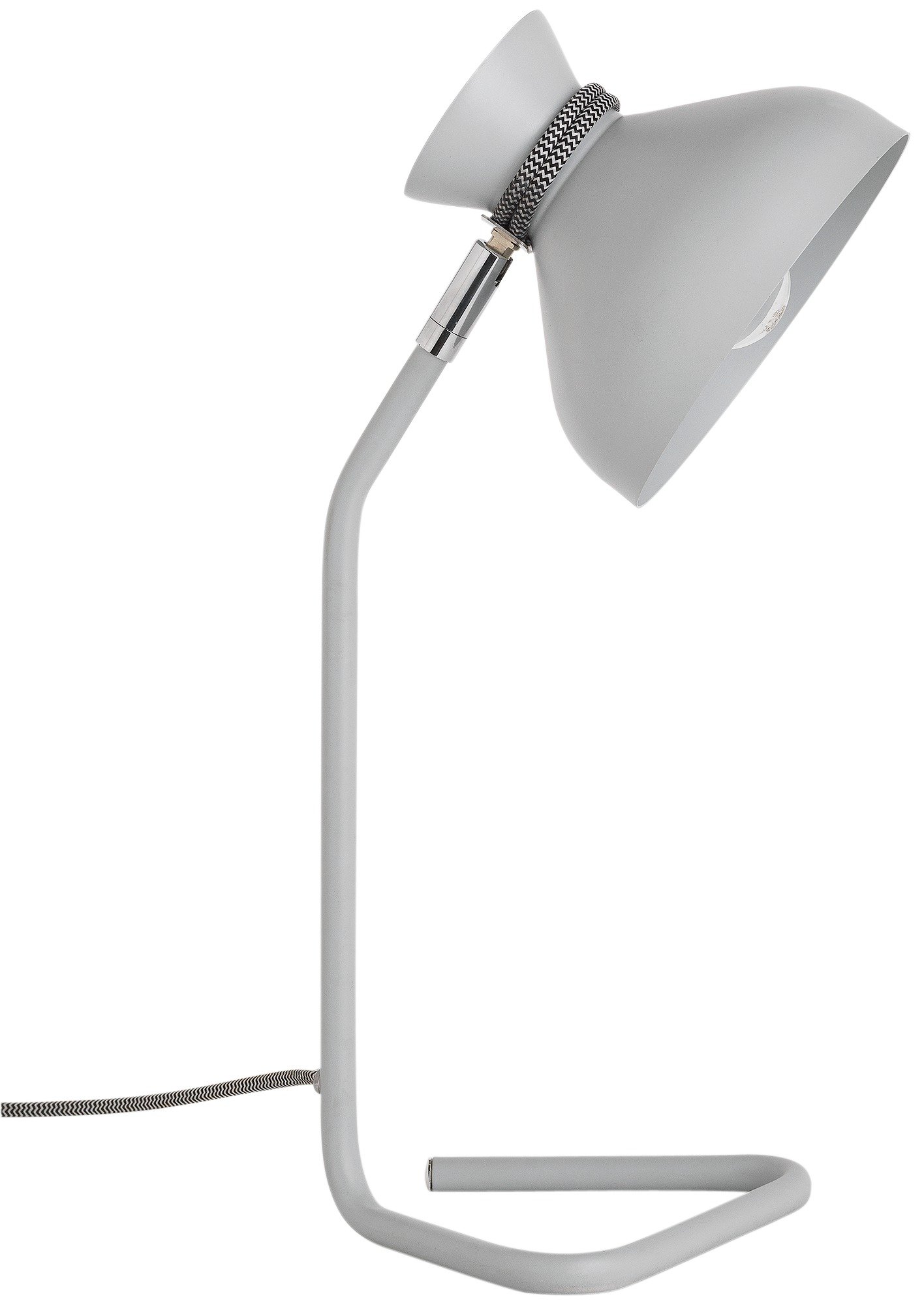 Argos Home Pola Table Lamp - Grey