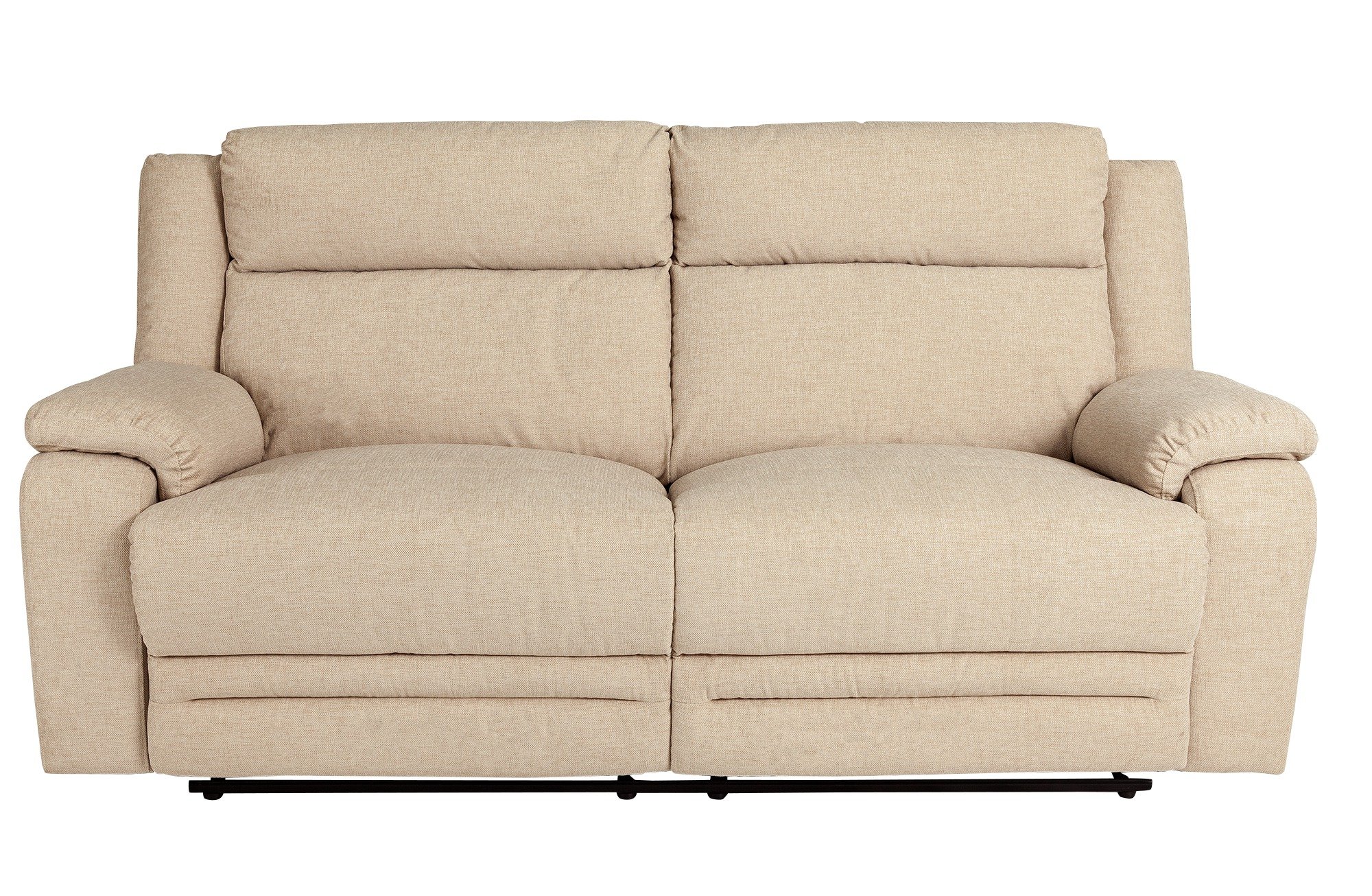 Argos Home Blake 3 Seat Fabric Manual Recliner Sofa Reviews