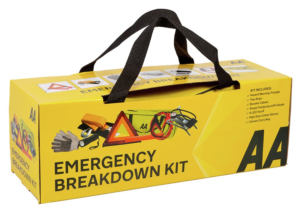 Buy The AA Emergency Breakdown Kit from Argos