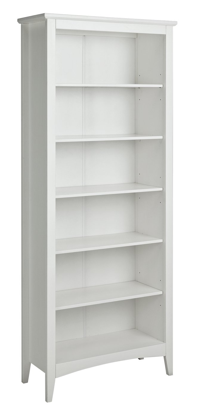 Argos Home Camborne 5 Shelf Solid Wood Bookcase Reviews