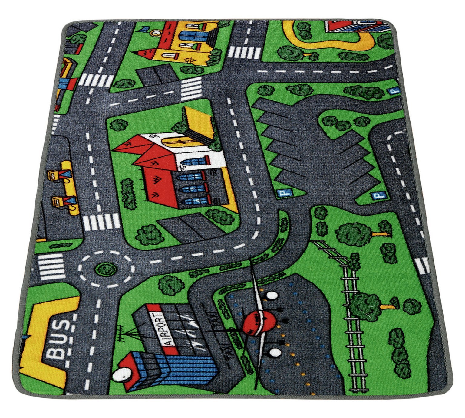 HOME Roads Rug 100x180cm. (7073559) Argos Price Tracker