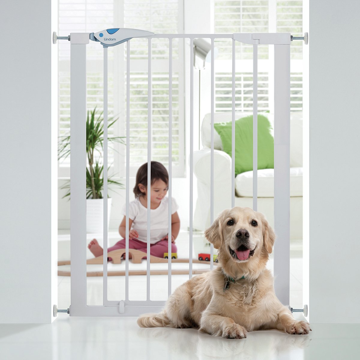 Lindam Easy Fit Plus Deluxe Extra Tall Safety Gate Review
