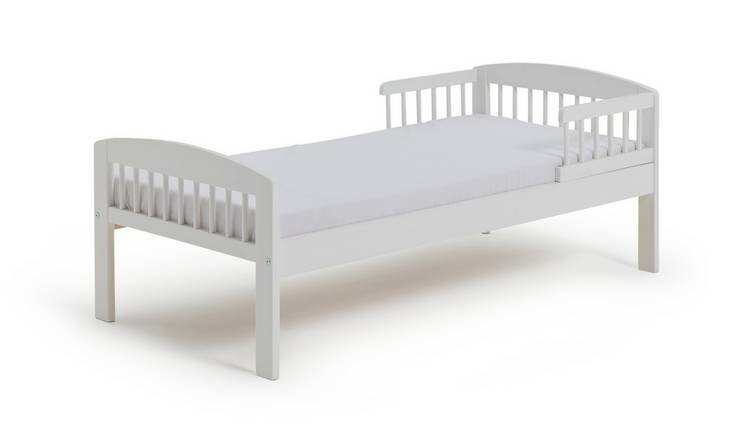 White childrens shop bed