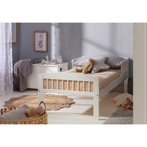 Buy Argos Home Jesse White Toddler Bed Frame Kids beds Argos